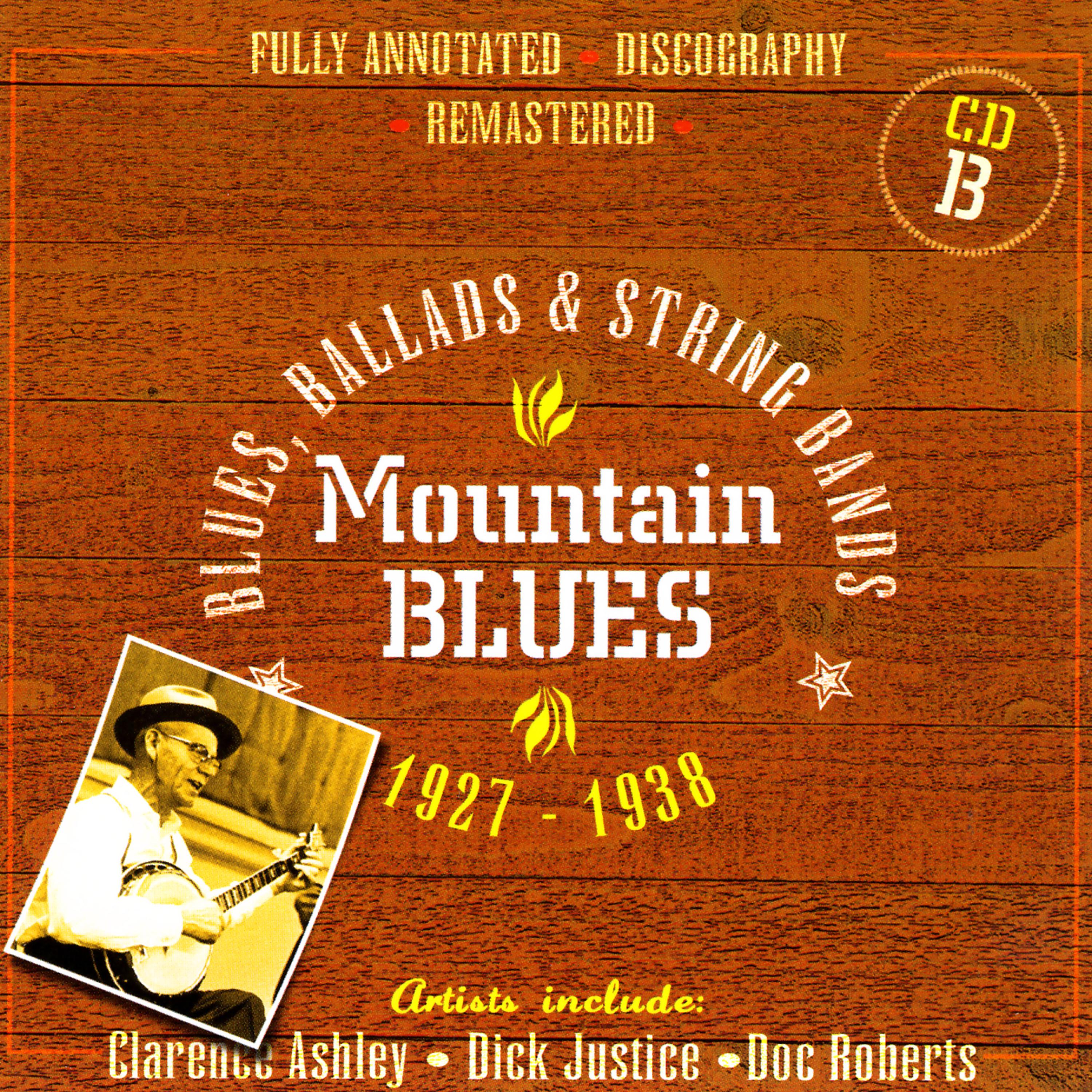 Постер альбома Mountain Blues, Vol. B