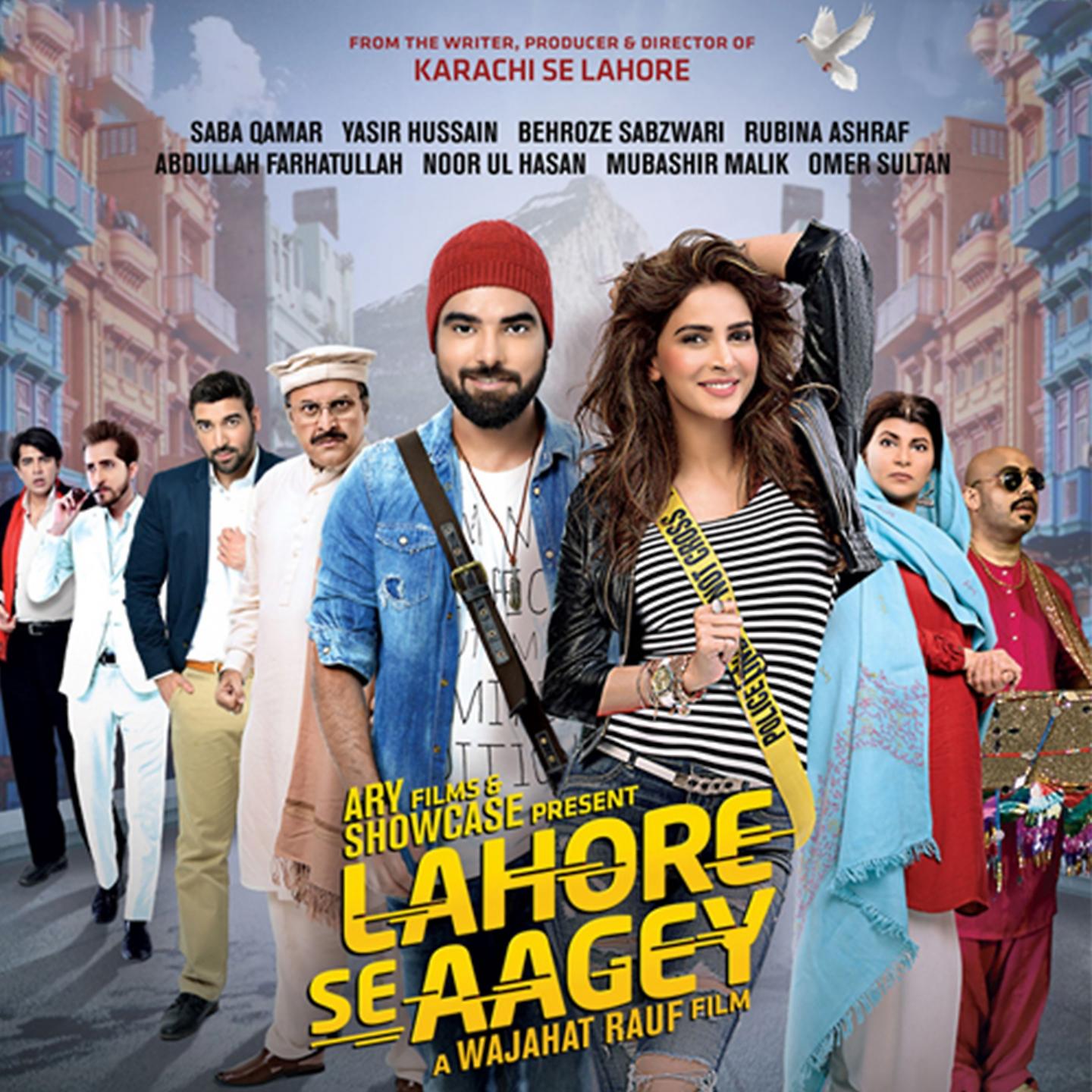 Постер альбома Lahore Se Aagey