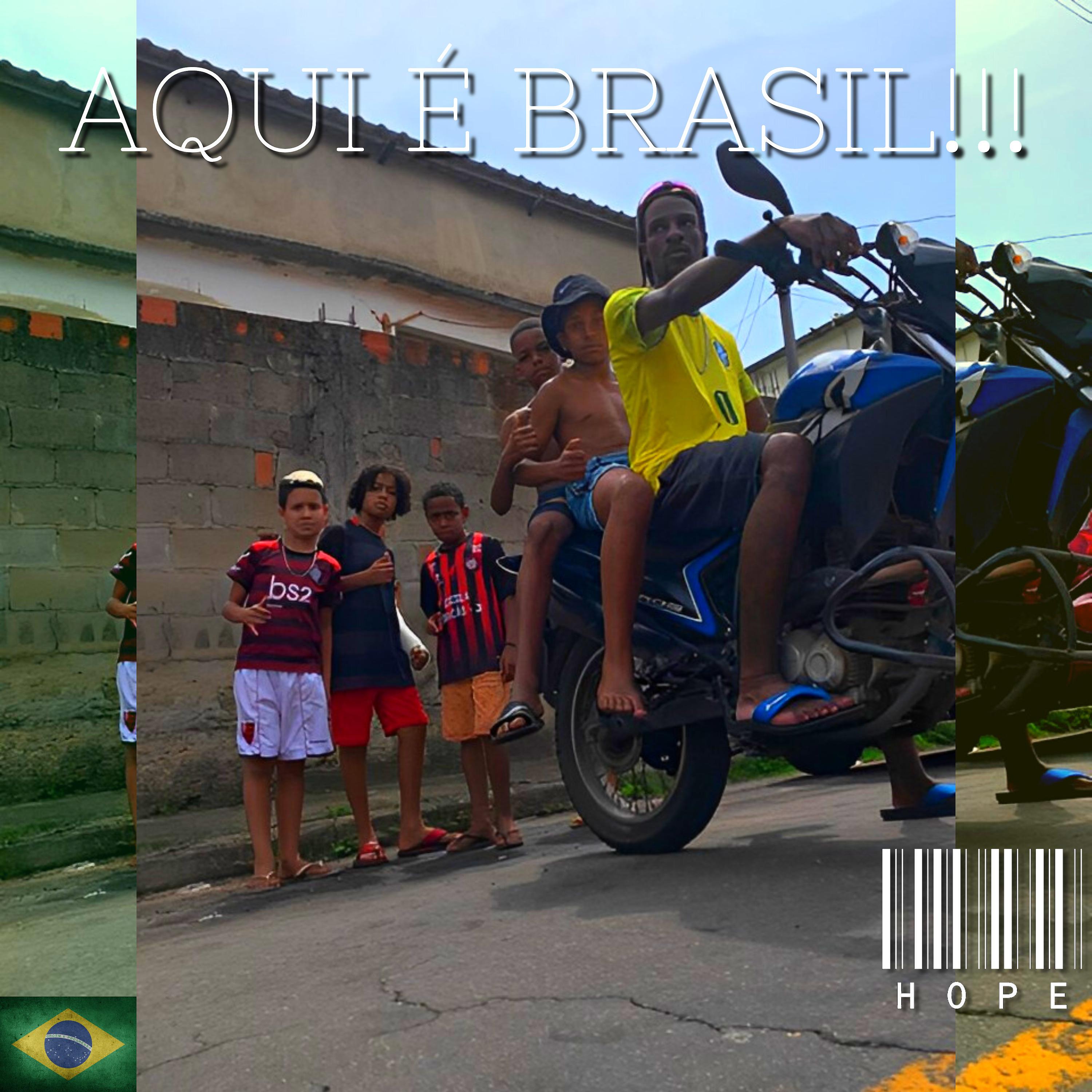Постер альбома Aqui É Brasil!!!