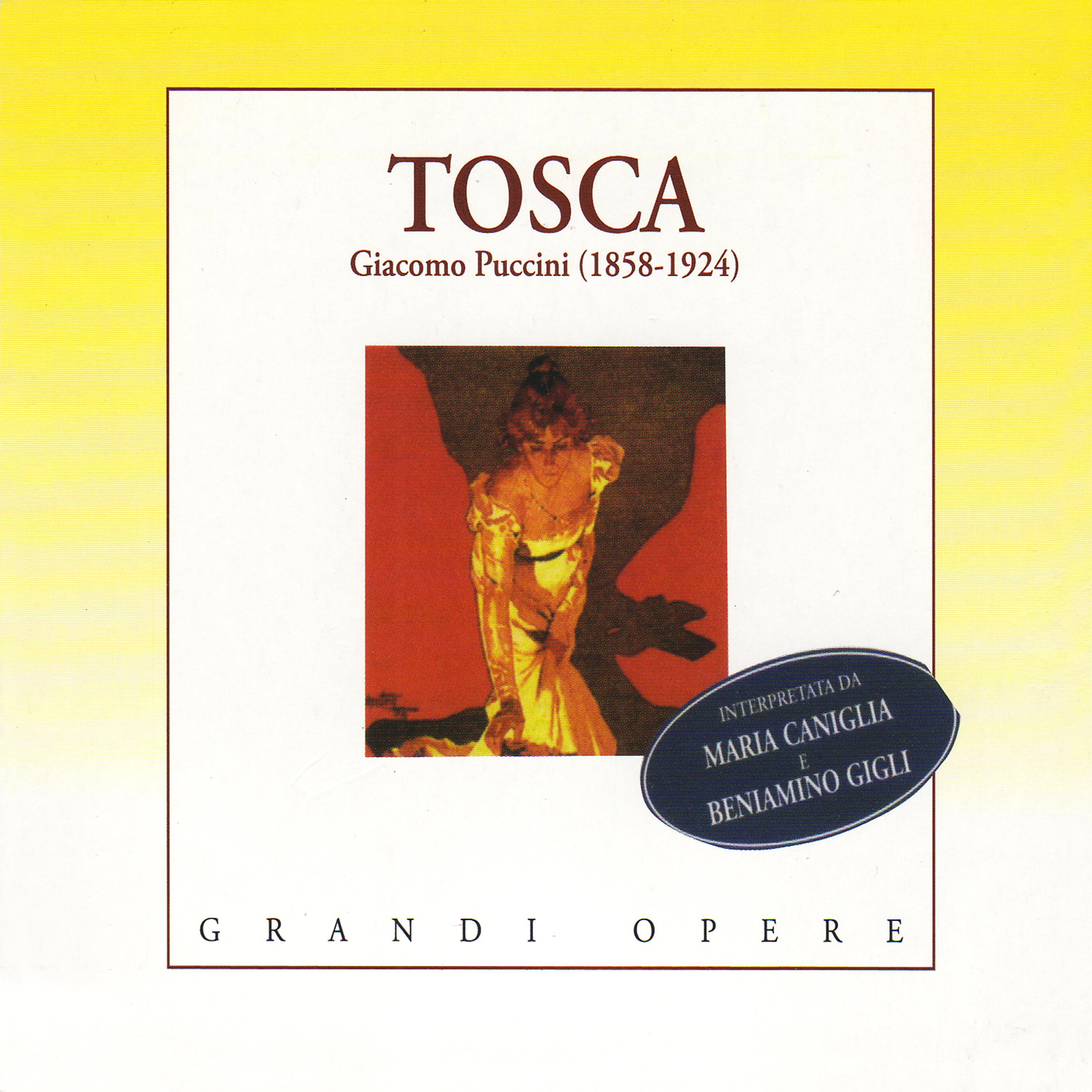 Постер альбома Puccini: Tosca
