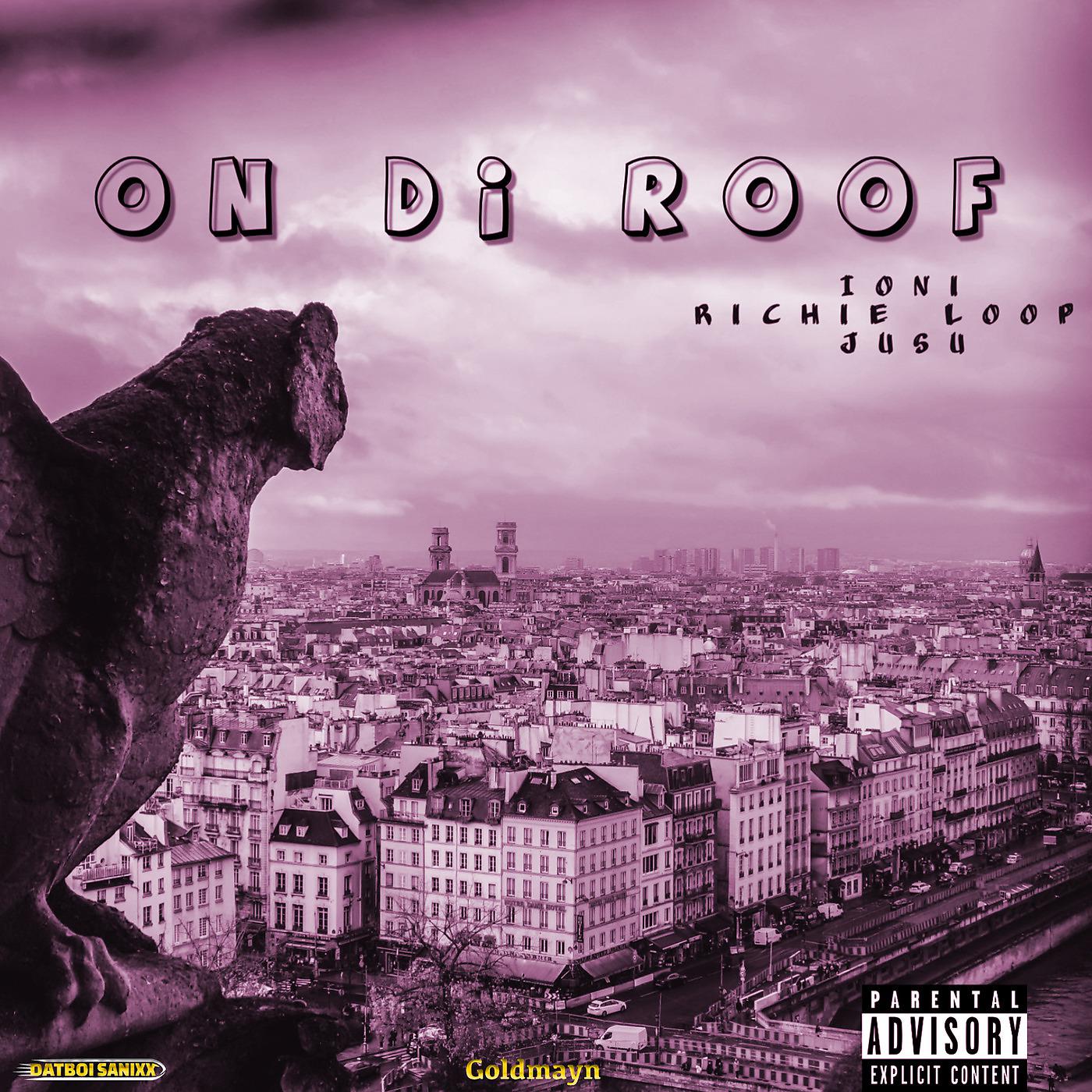 Постер альбома On Di Roof