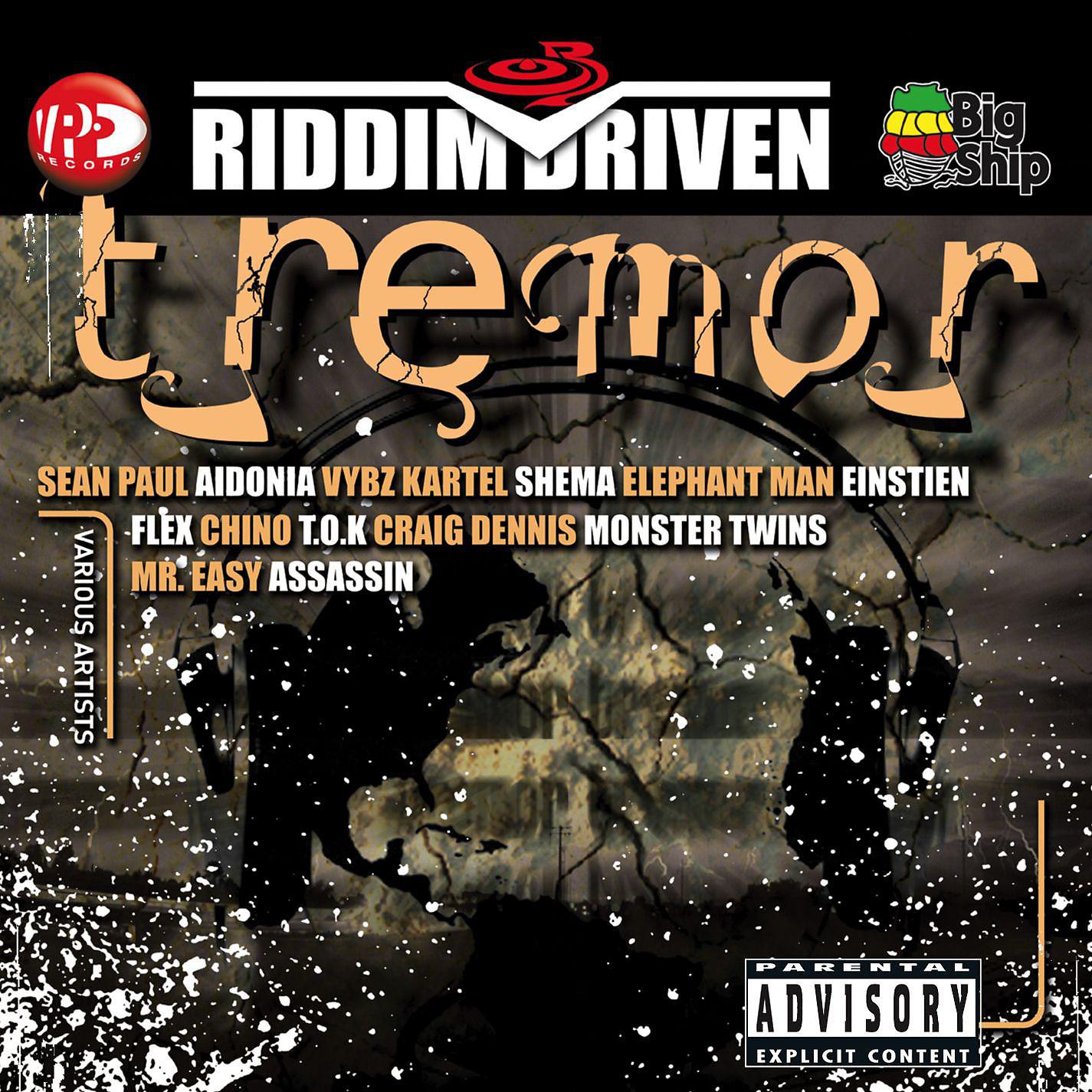 Постер альбома Riddim Driven: Tremor