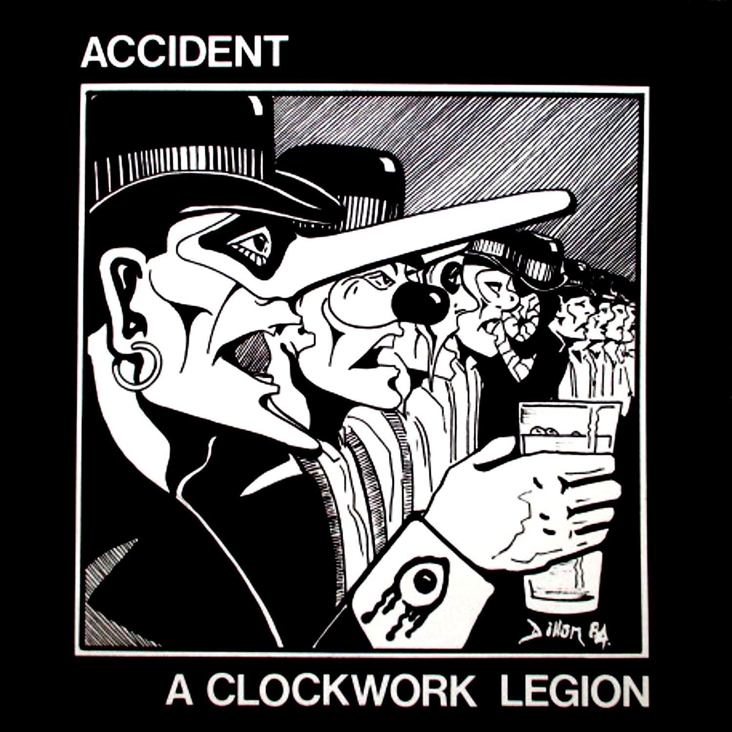 Постер альбома A Clockwork Legion