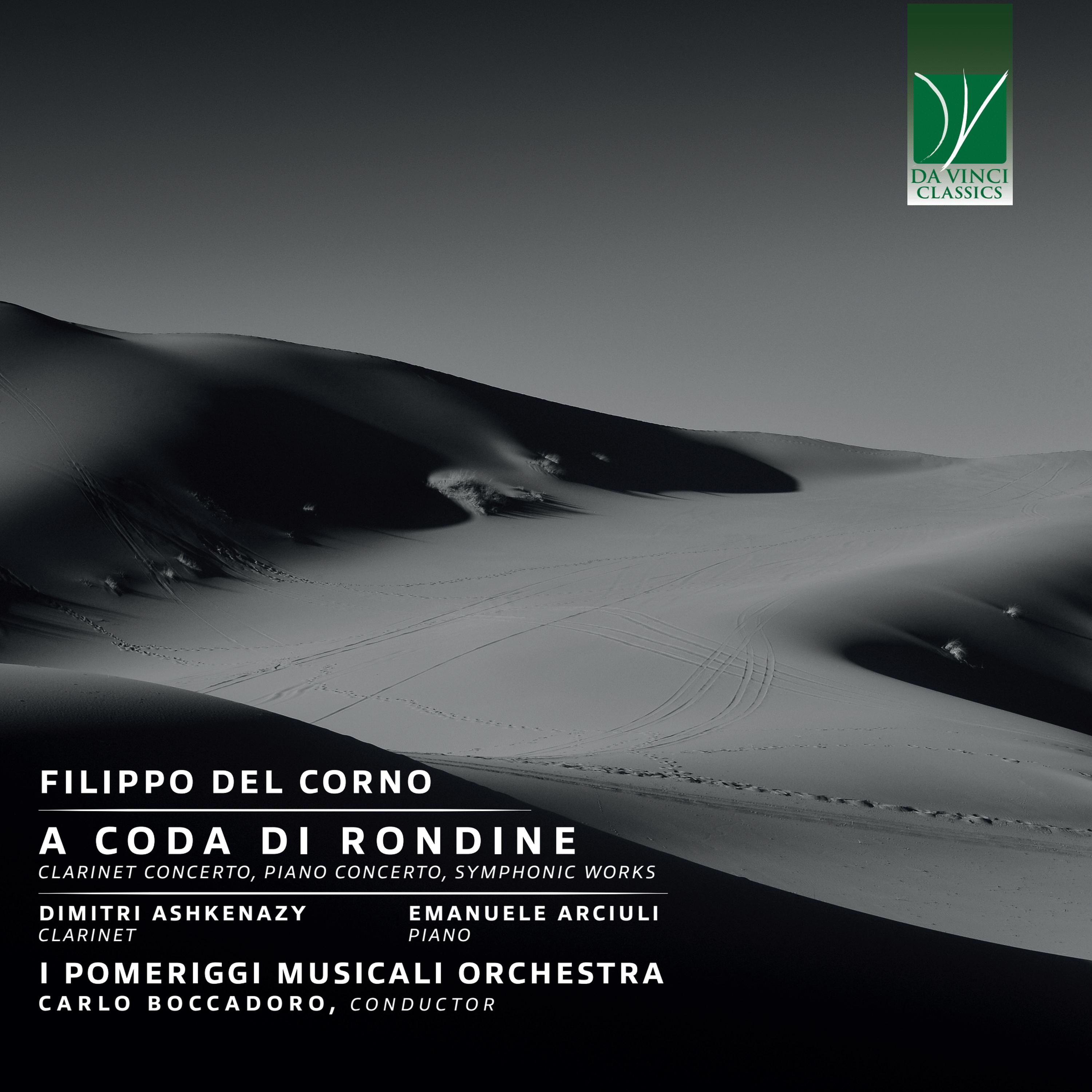 Постер альбома Filippo Del Corno: A coda di rondine