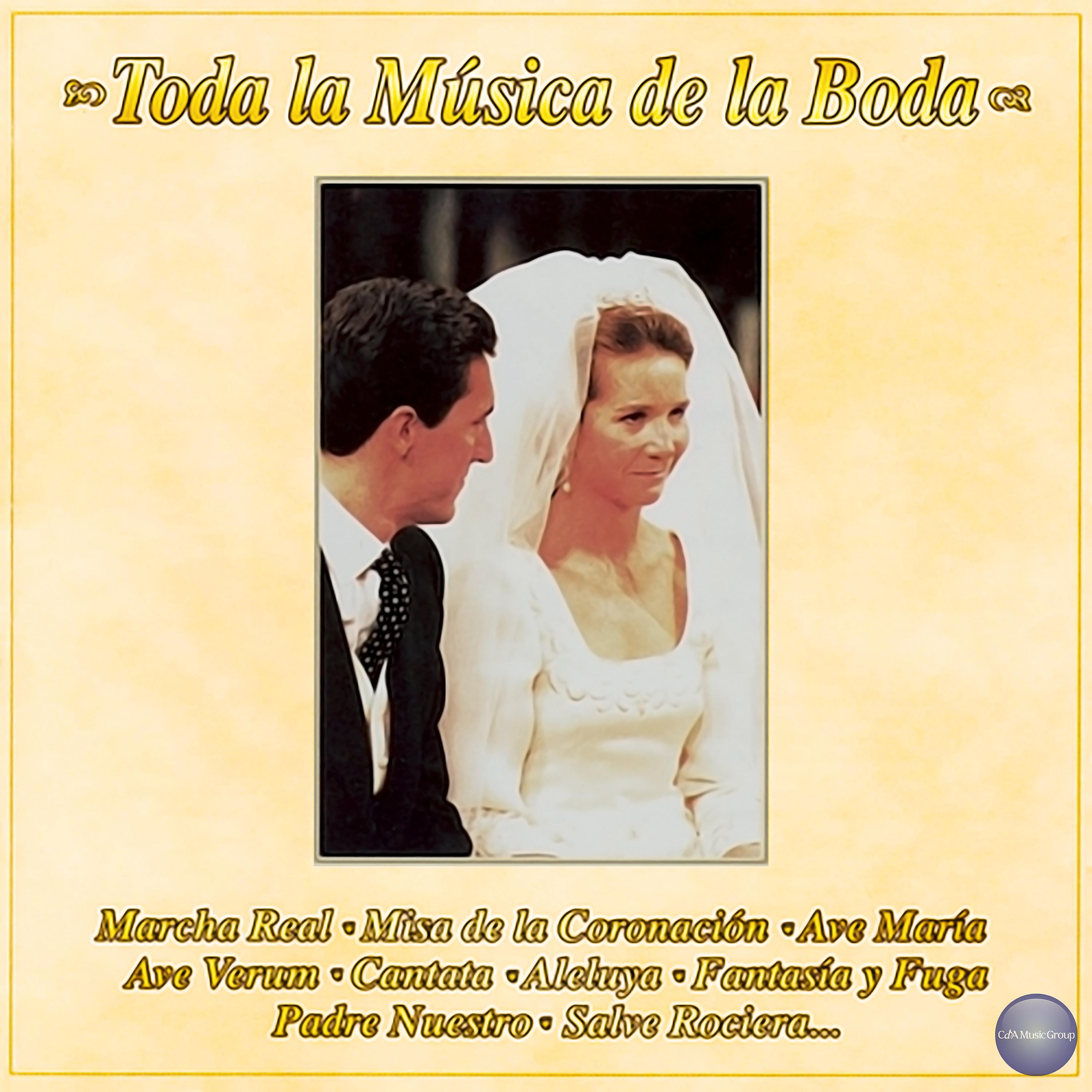Постер альбома Toda la Música de la Boda