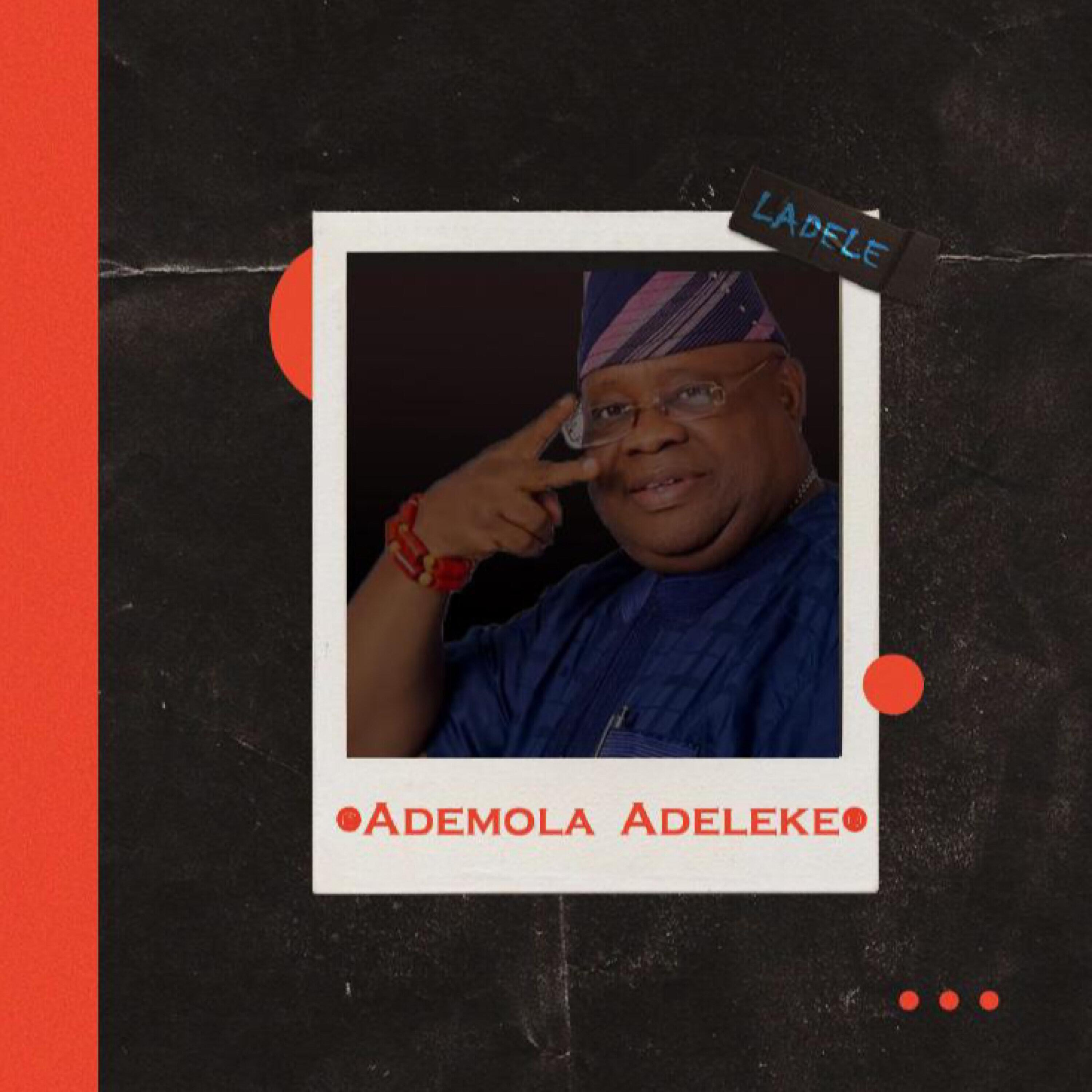 Постер альбома Ademola Adeleke