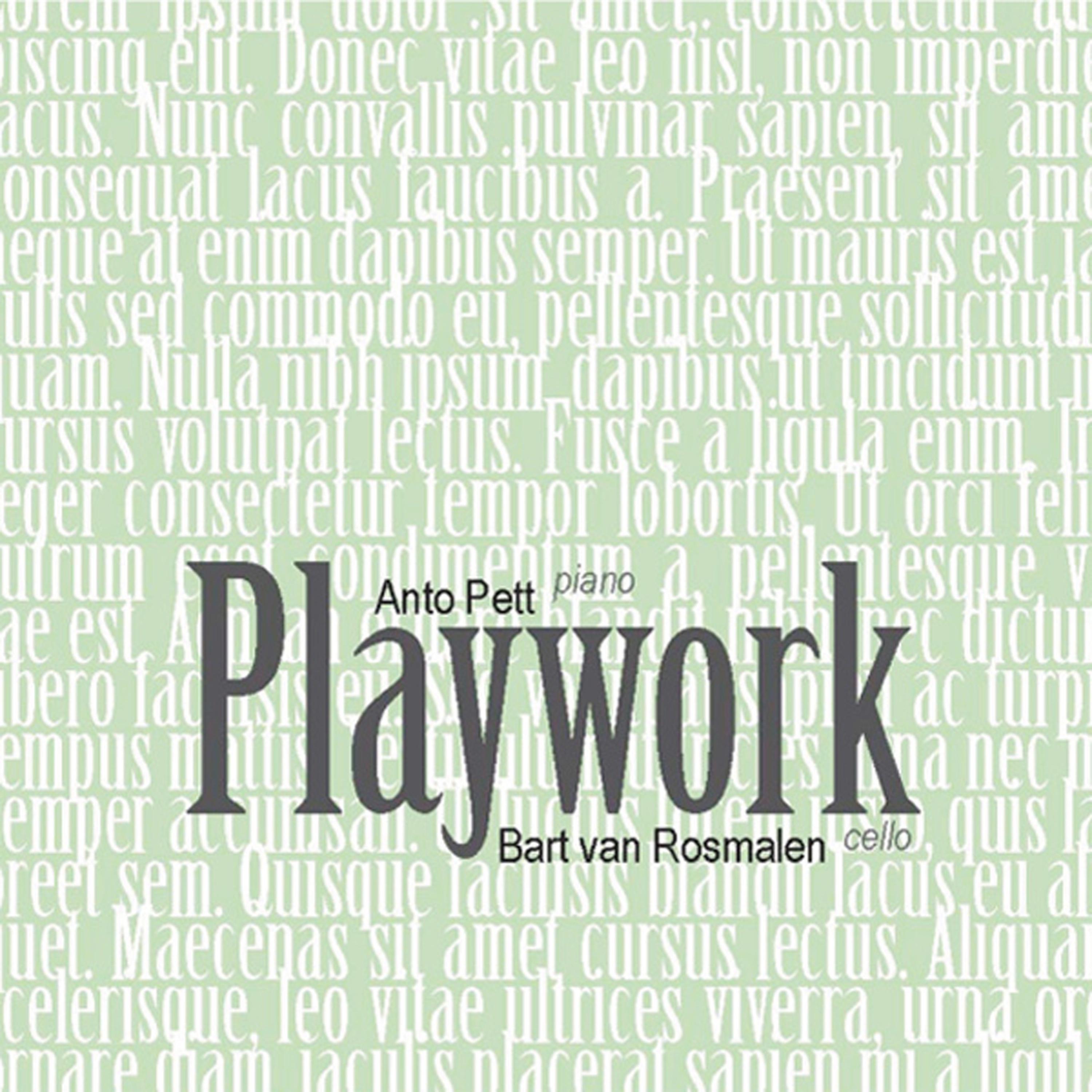 Постер альбома Playwork
