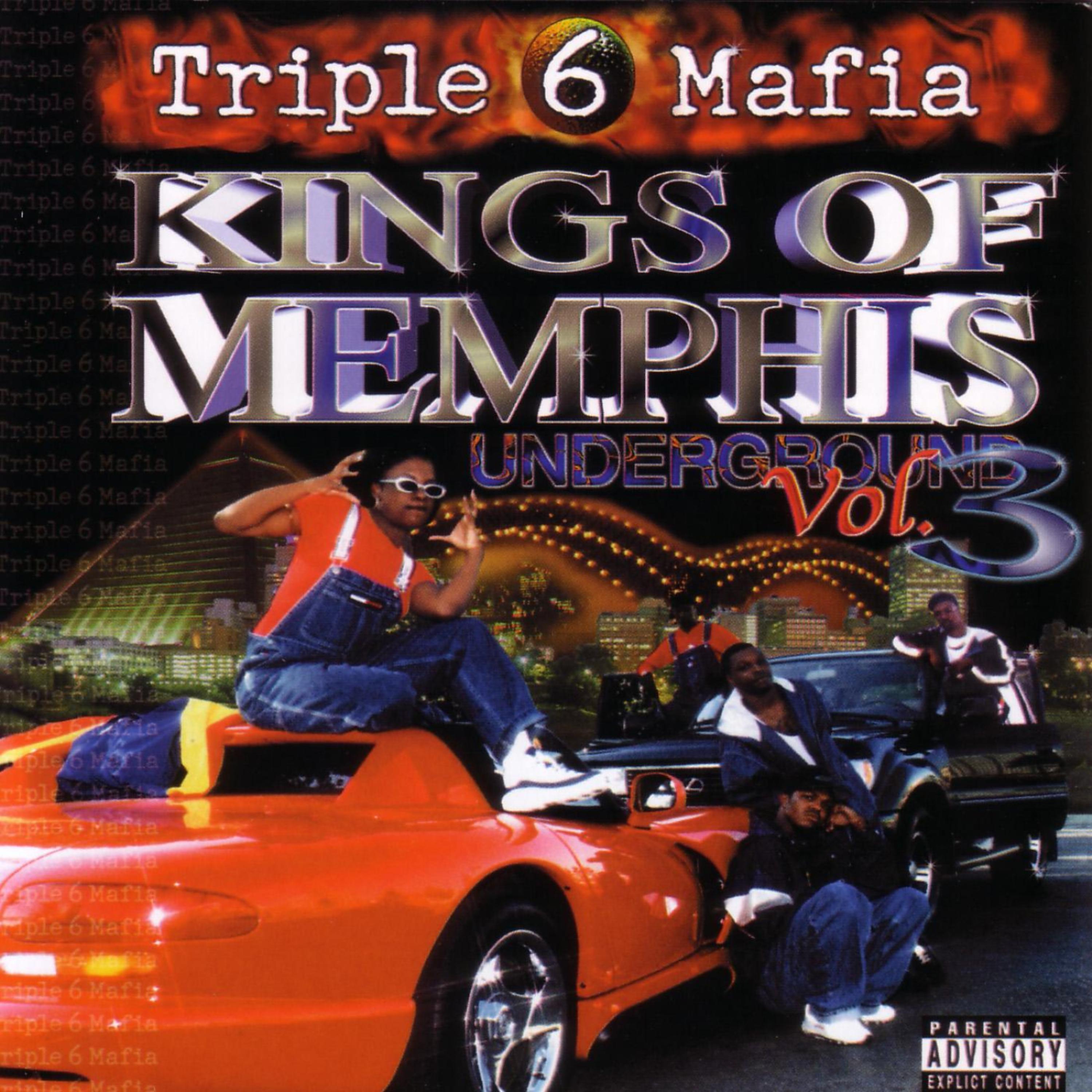 Постер альбома Kings Of Memphis: Underground, Vol. 3