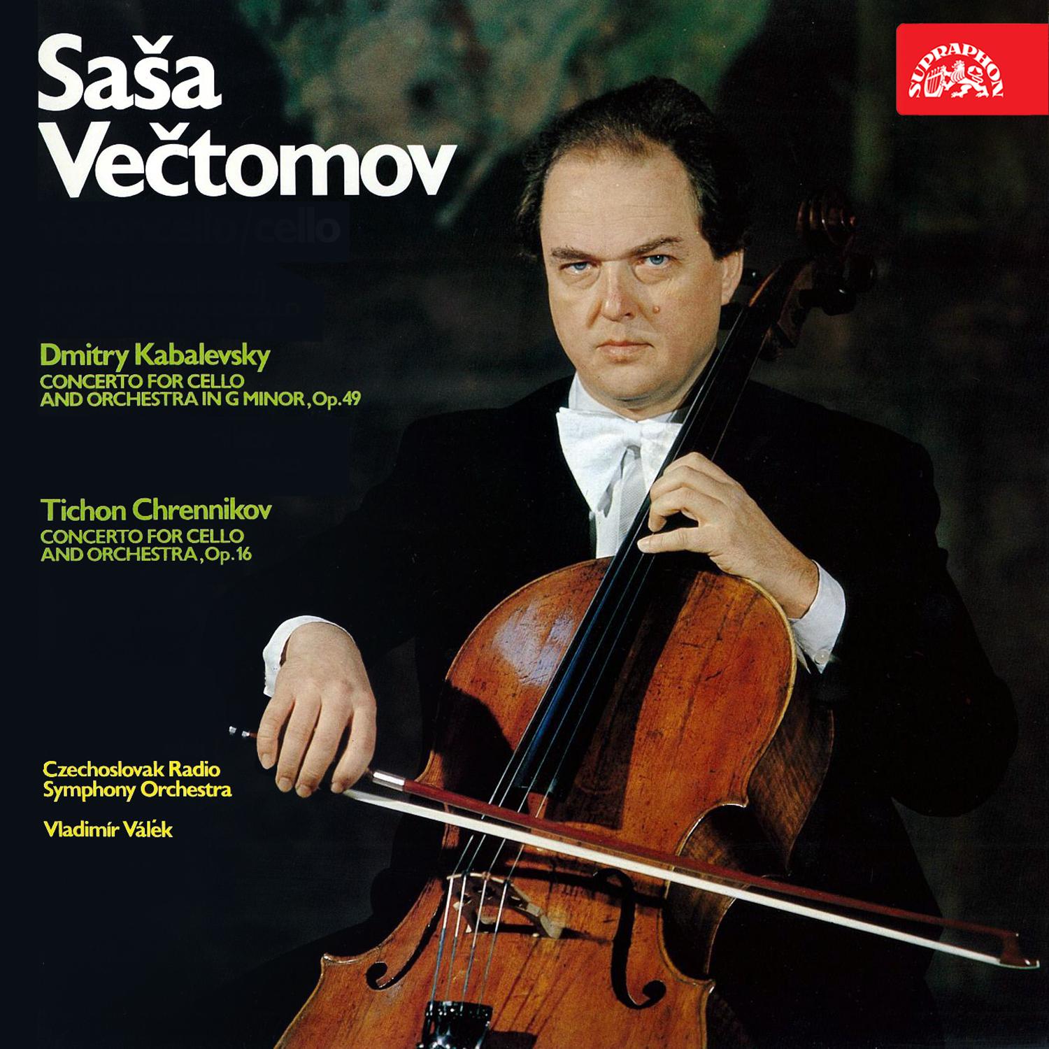 Постер альбома Kabalevsky: Concerto for Cello and Orchestra in G Minor, Op. 49 - Chrennikov: Concerto for Cello and Orchestra, Op. 16