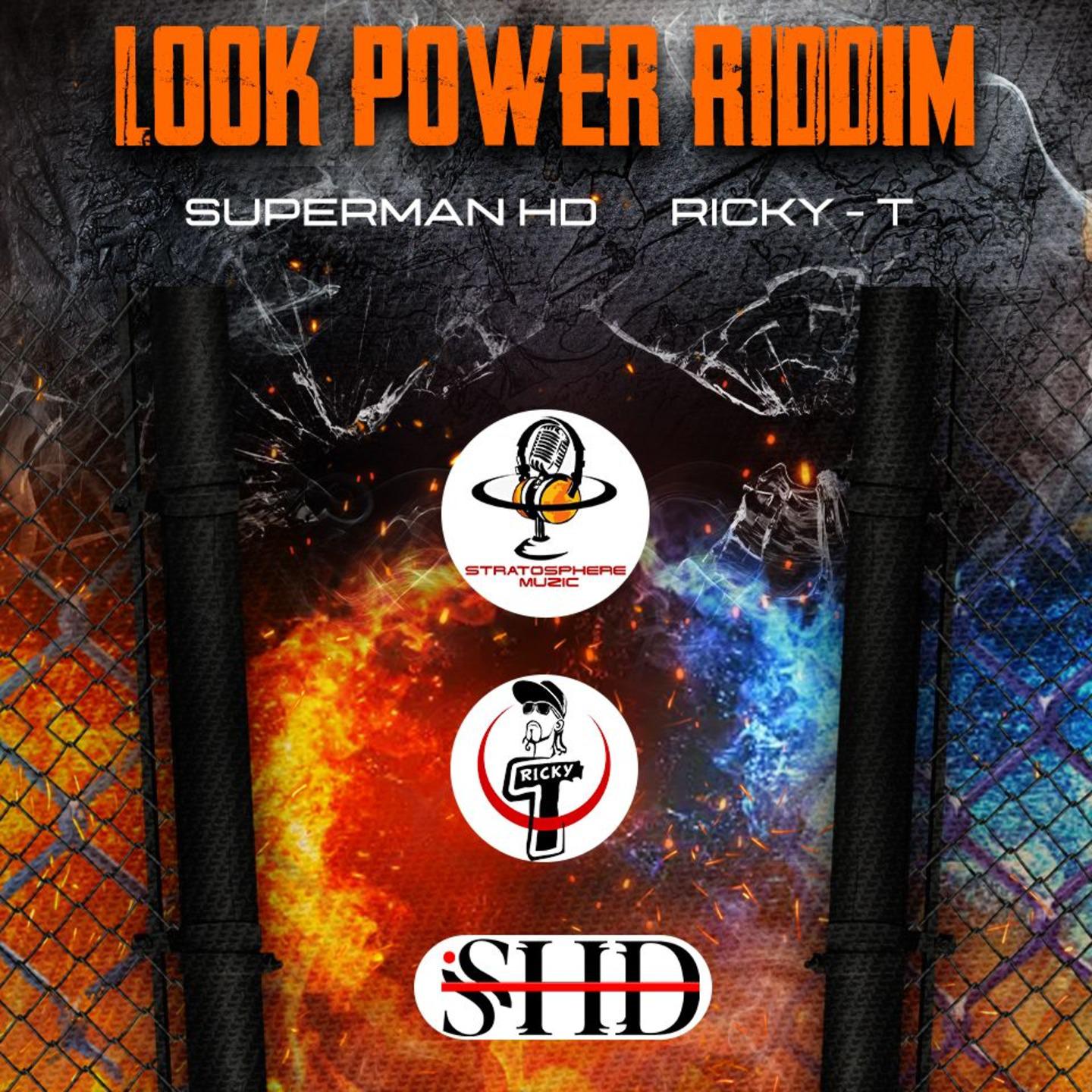 Постер альбома Look Power Riddim