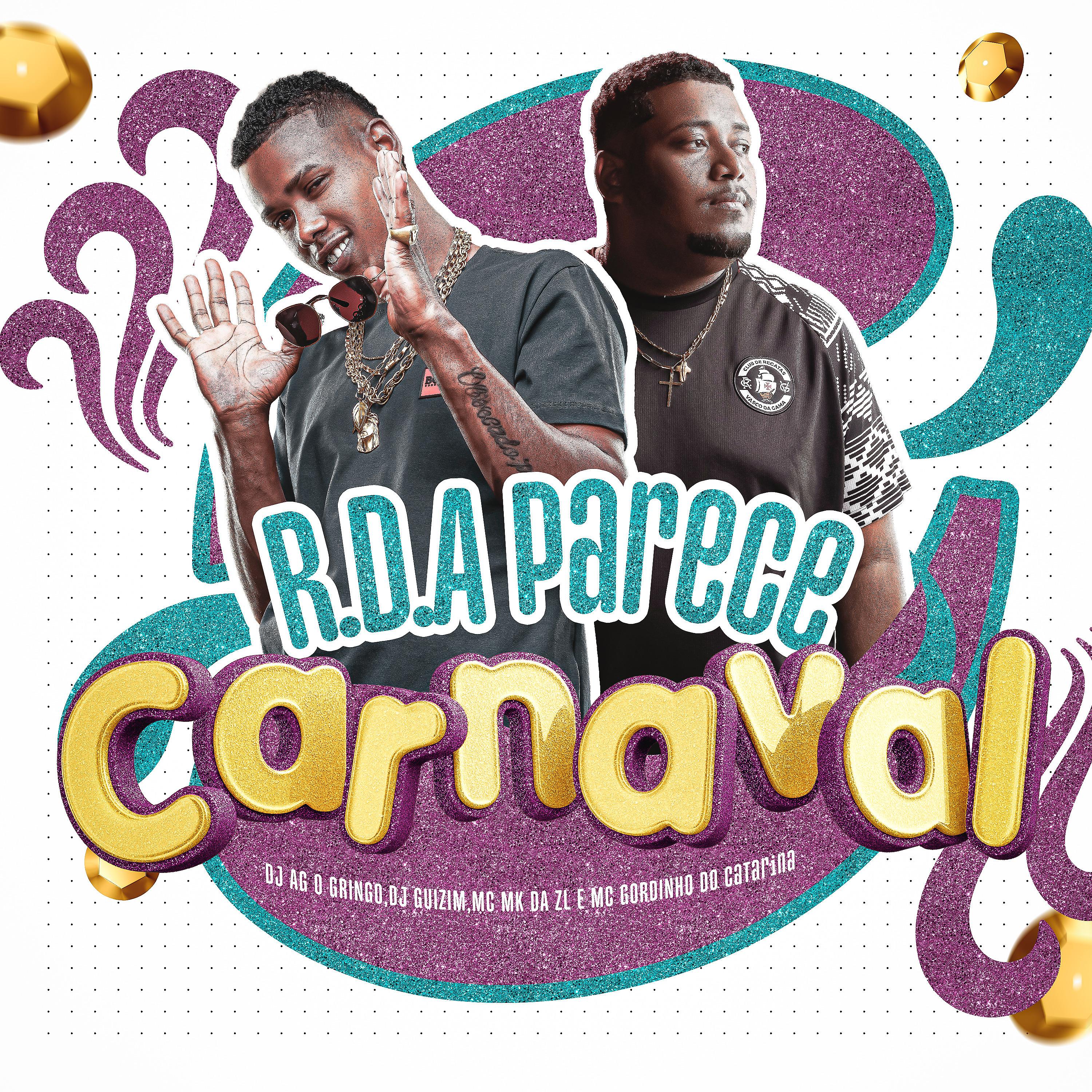 Постер альбома R.D.A Parece Carnaval