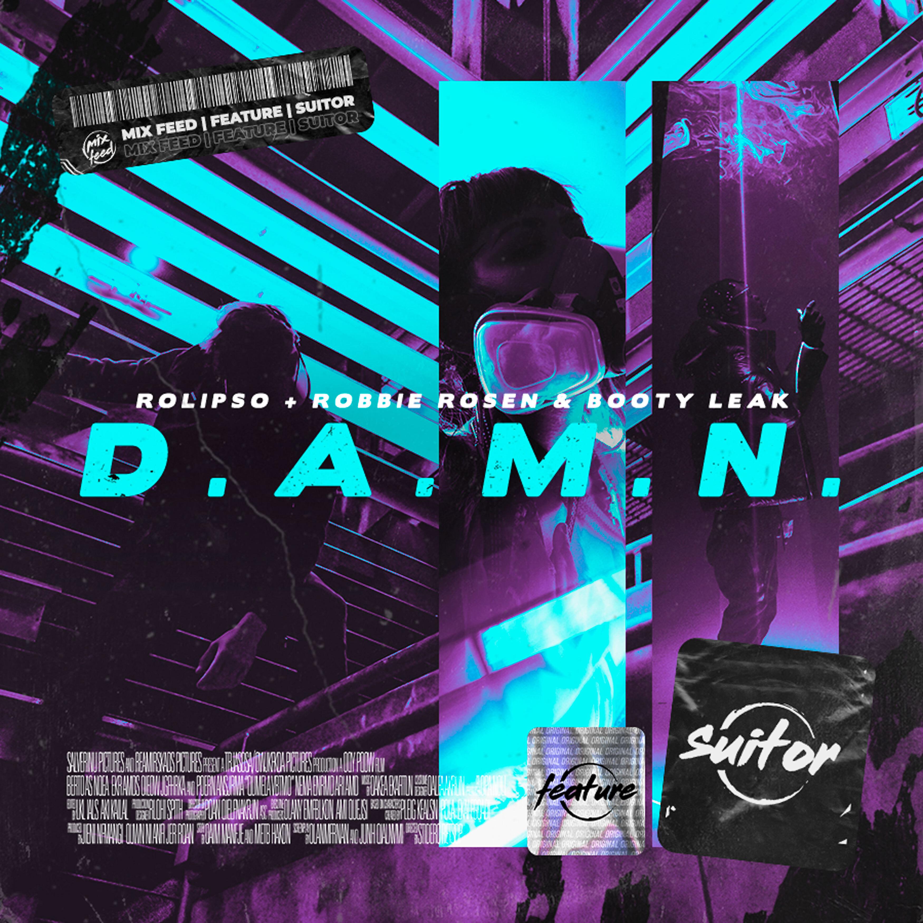 Постер альбома D.A.M.N