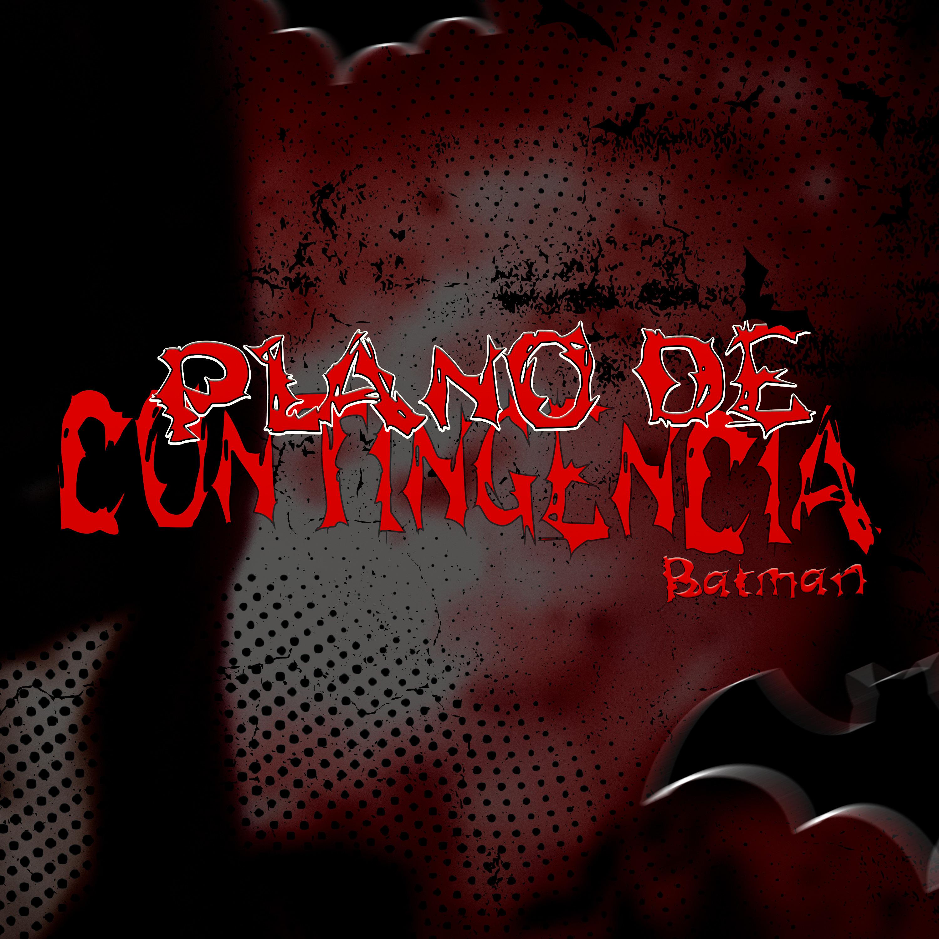 Постер альбома Plano de Contingência, Batman