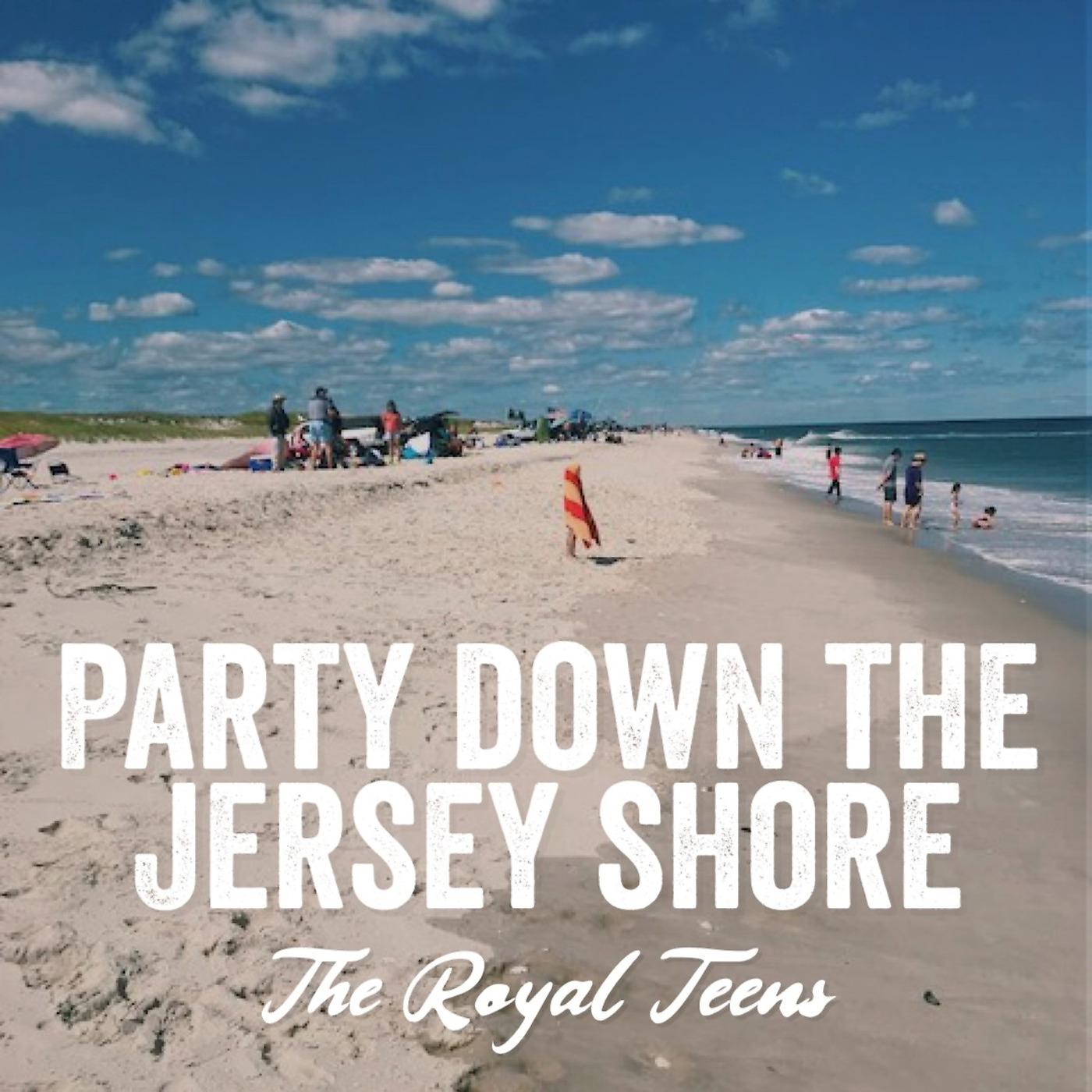 Постер альбома Party Down the Jersey Shore
