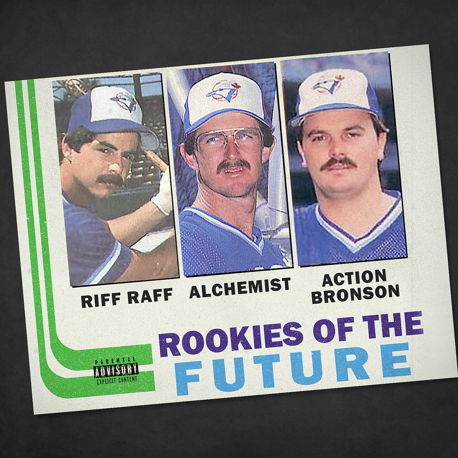 Постер альбома Rookies of the Future (feat. RiFF RAFF & Action Bronson)