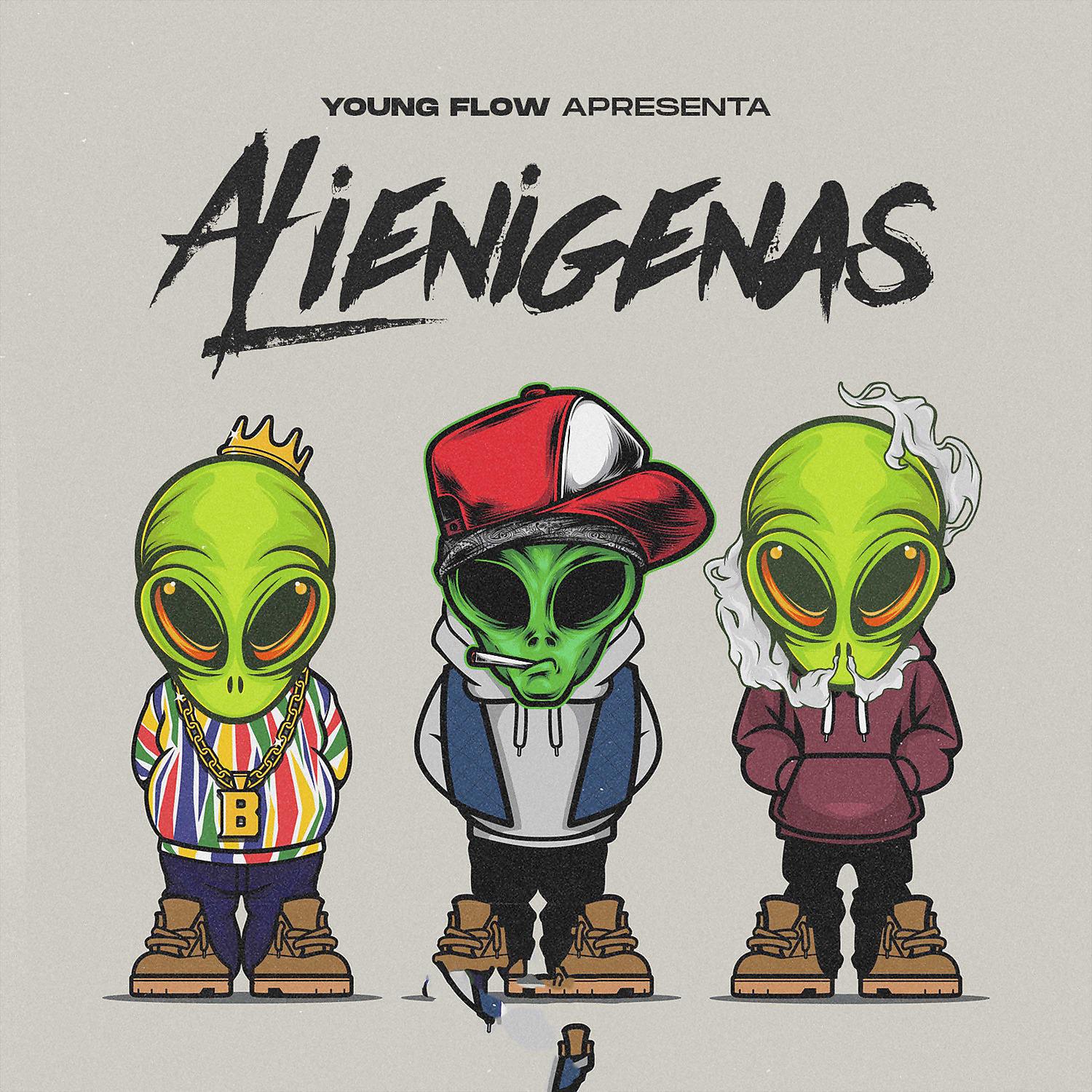 Постер альбома Alienígenas