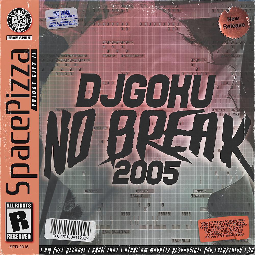 Постер альбома No Break (2005)