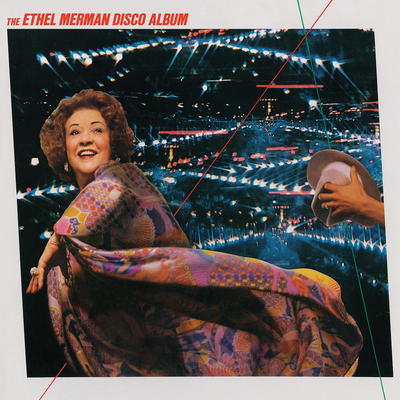 Постер альбома The Ethel Merman Disco Album