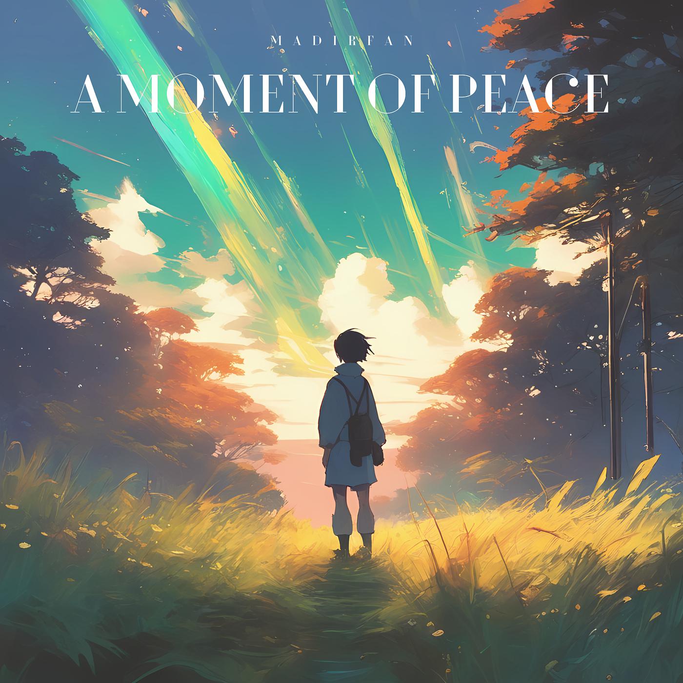 Постер альбома A Moment of Peace