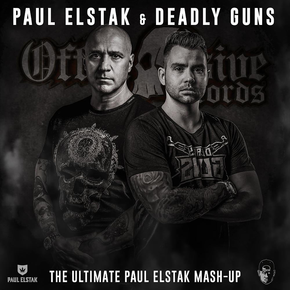 Постер альбома The Ultimate Paul Elstak Mash-Up