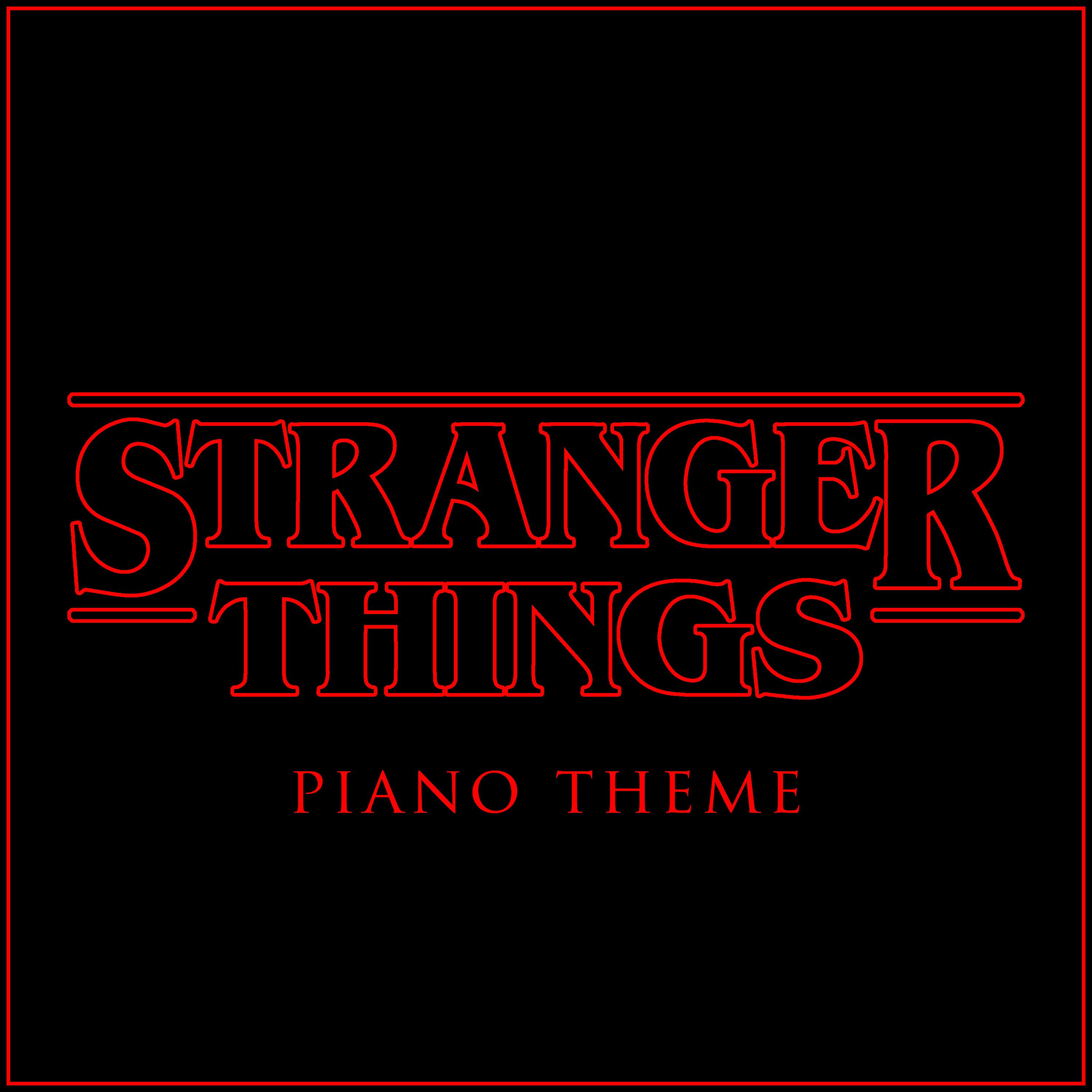 Постер альбома Stranger Things Piano Theme