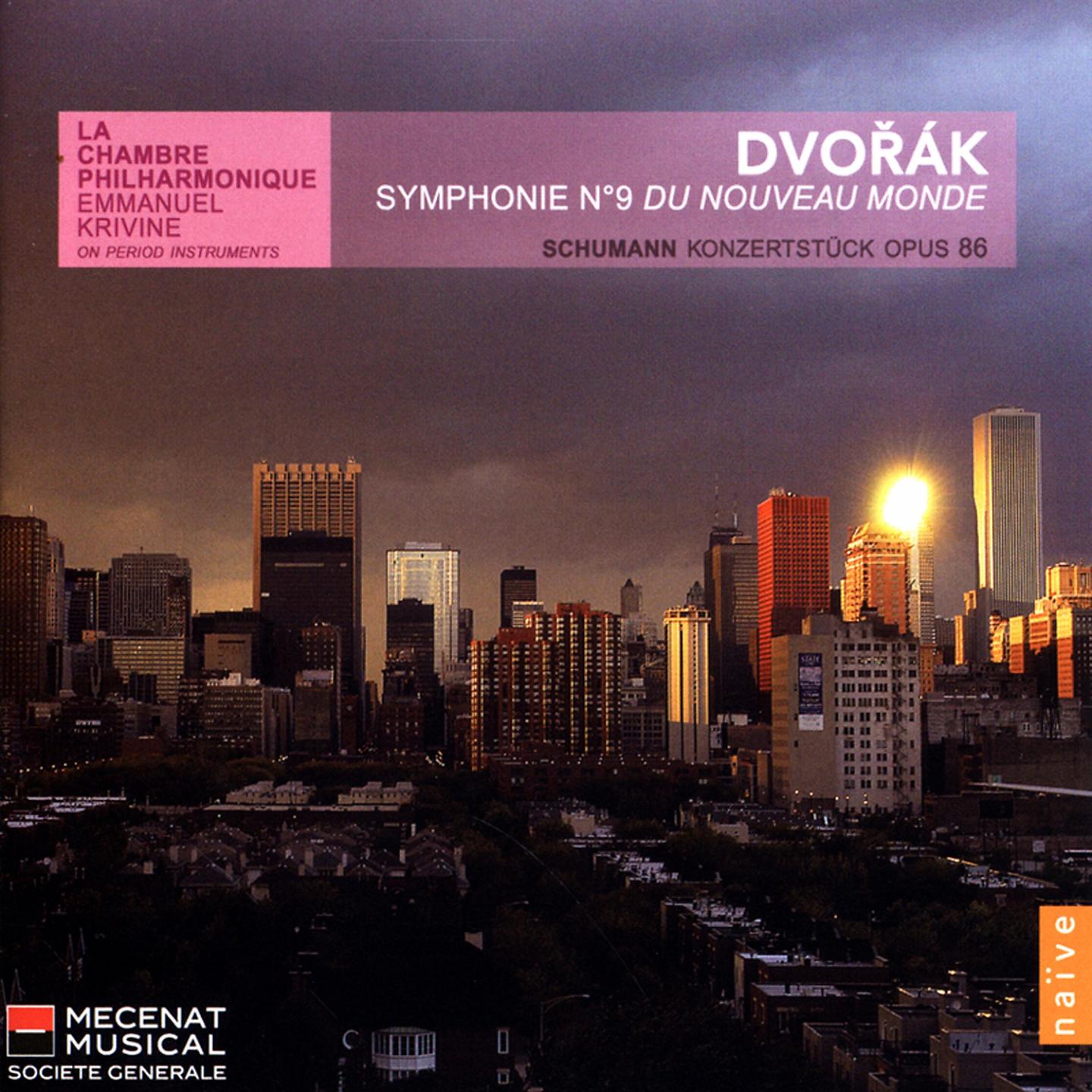 Постер альбома Dvorak: Symphony No. 9 "From the New World"