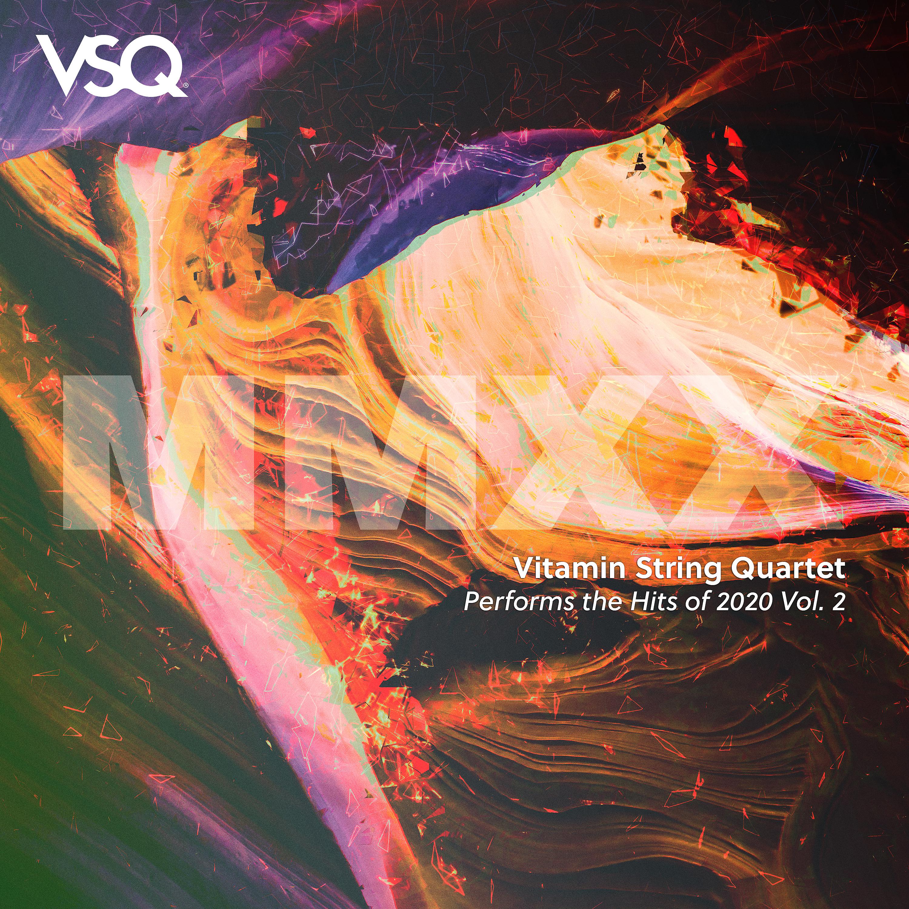 Постер альбома VSQ Performs the Hits of 2020, Vol. 2