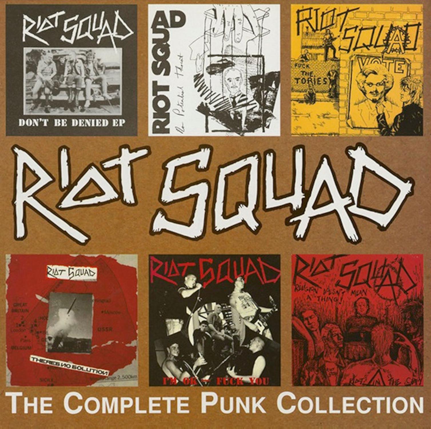 Постер альбома The Complete Punk Collection