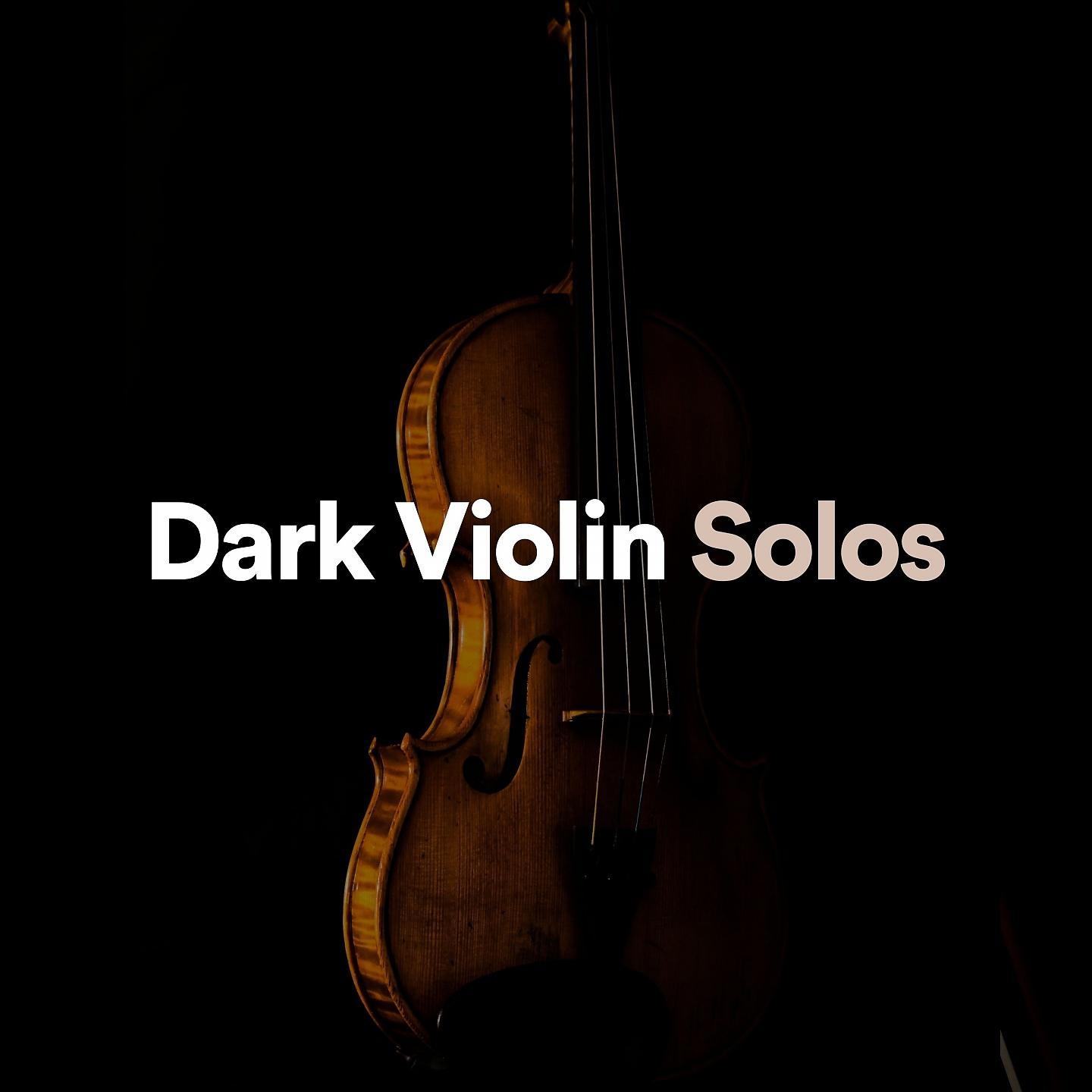 Постер альбома Dark Violin Solos