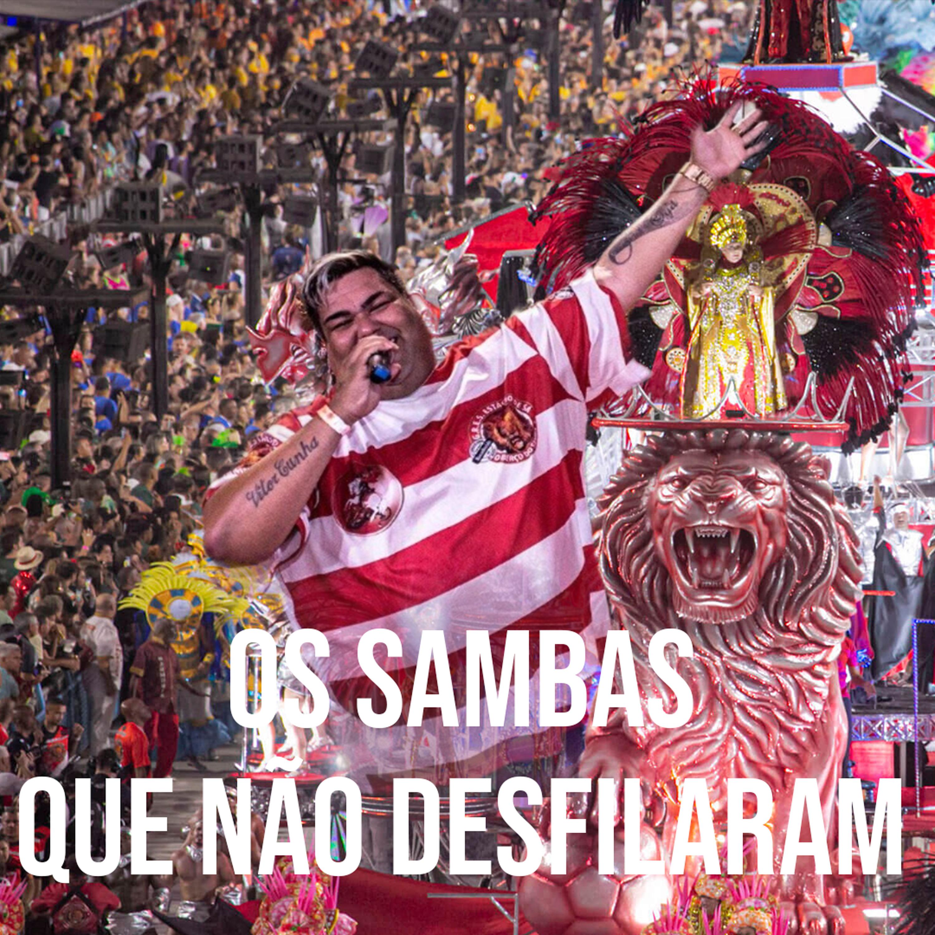 Постер альбома Os Sambas Que Não Desfilaram (Estácio de Sá)