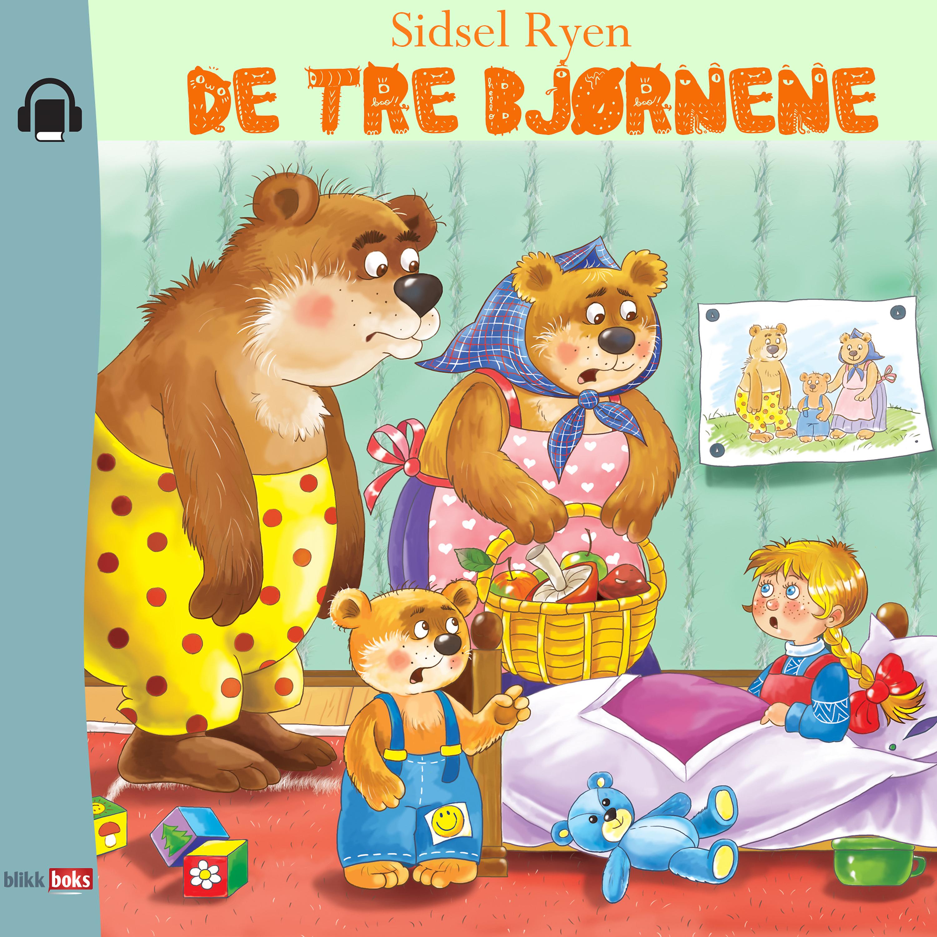 Постер альбома De Tre Bjørnene