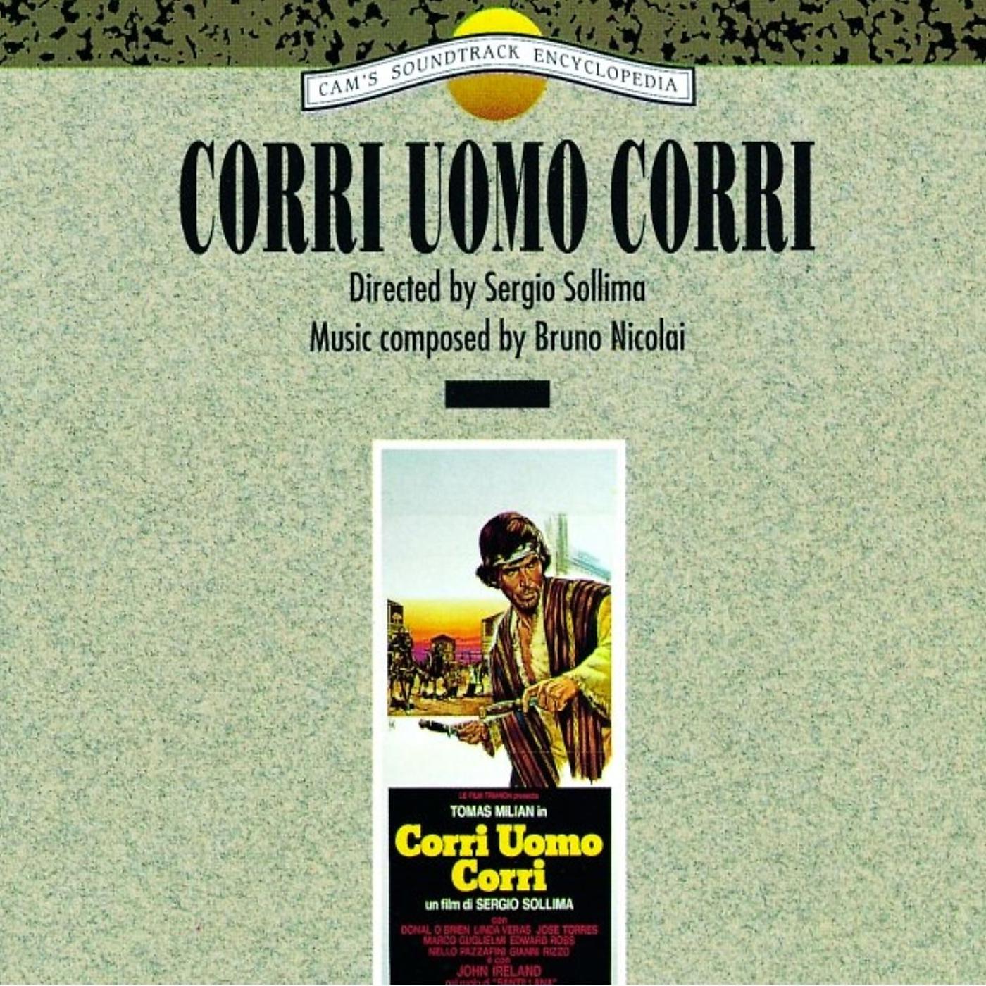 Постер альбома Corri uomo, corri