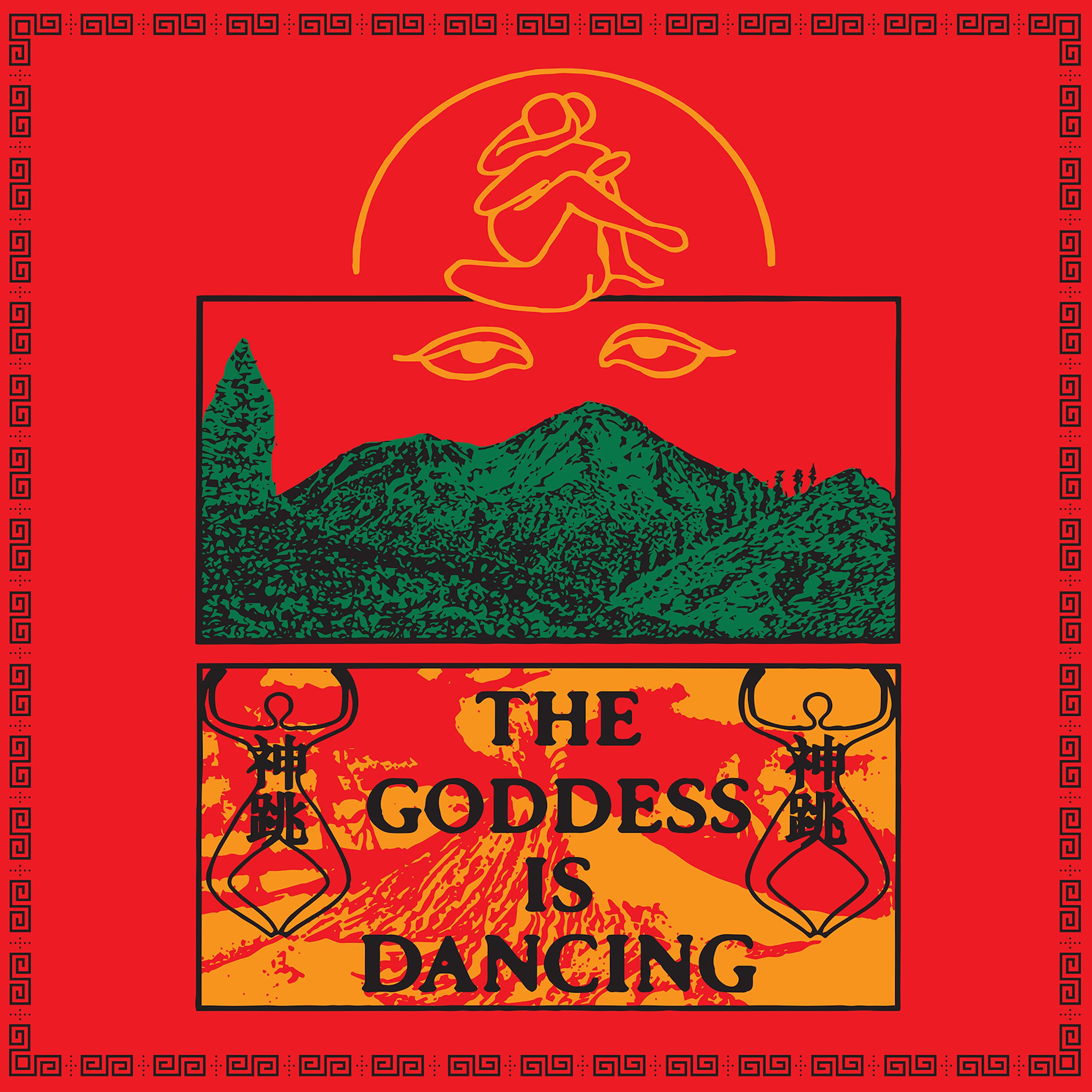 Постер альбома The Goddess Is Dancing