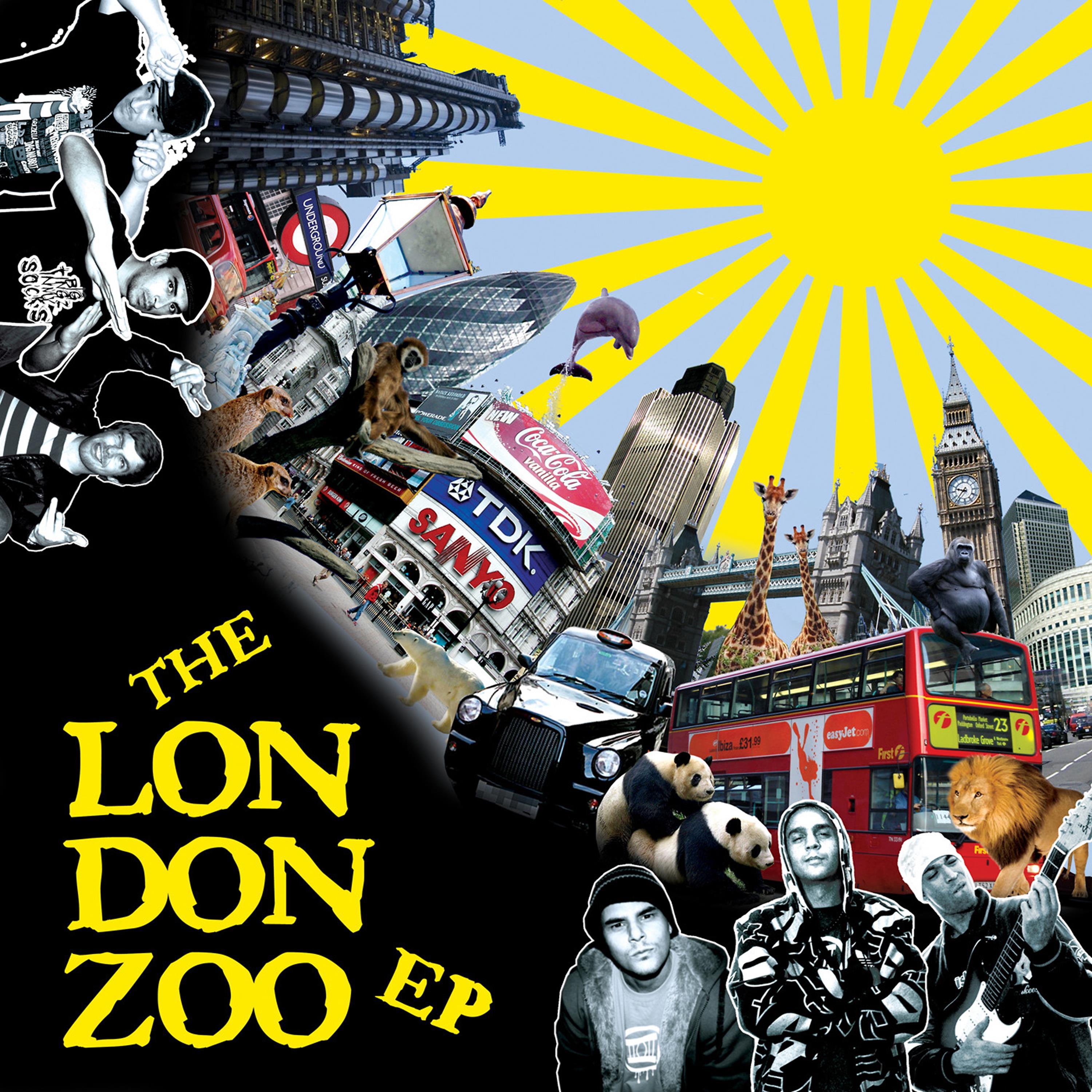 Постер альбома The Londonzoo EP