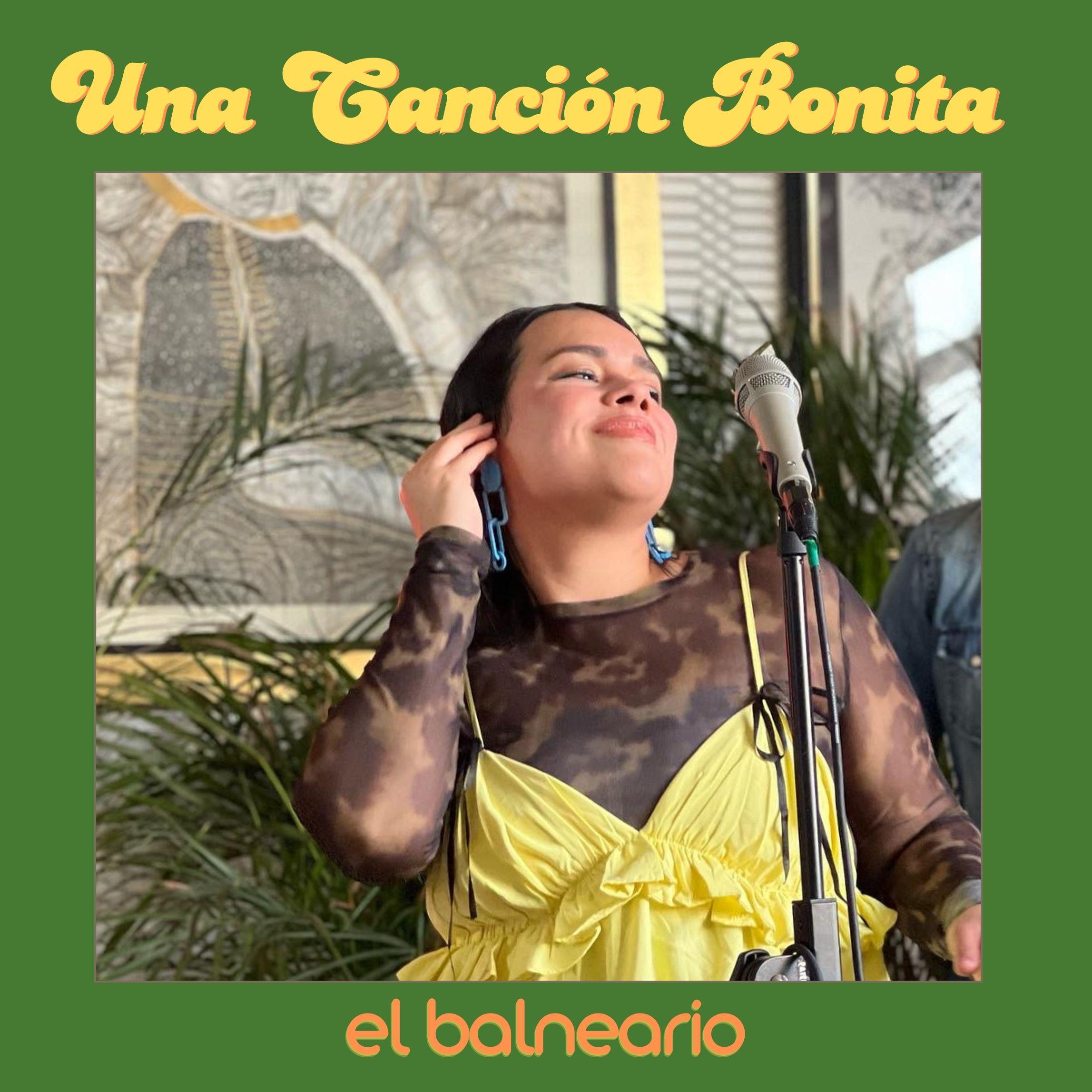 Постер альбома Una Canción Bonita en El Balneario