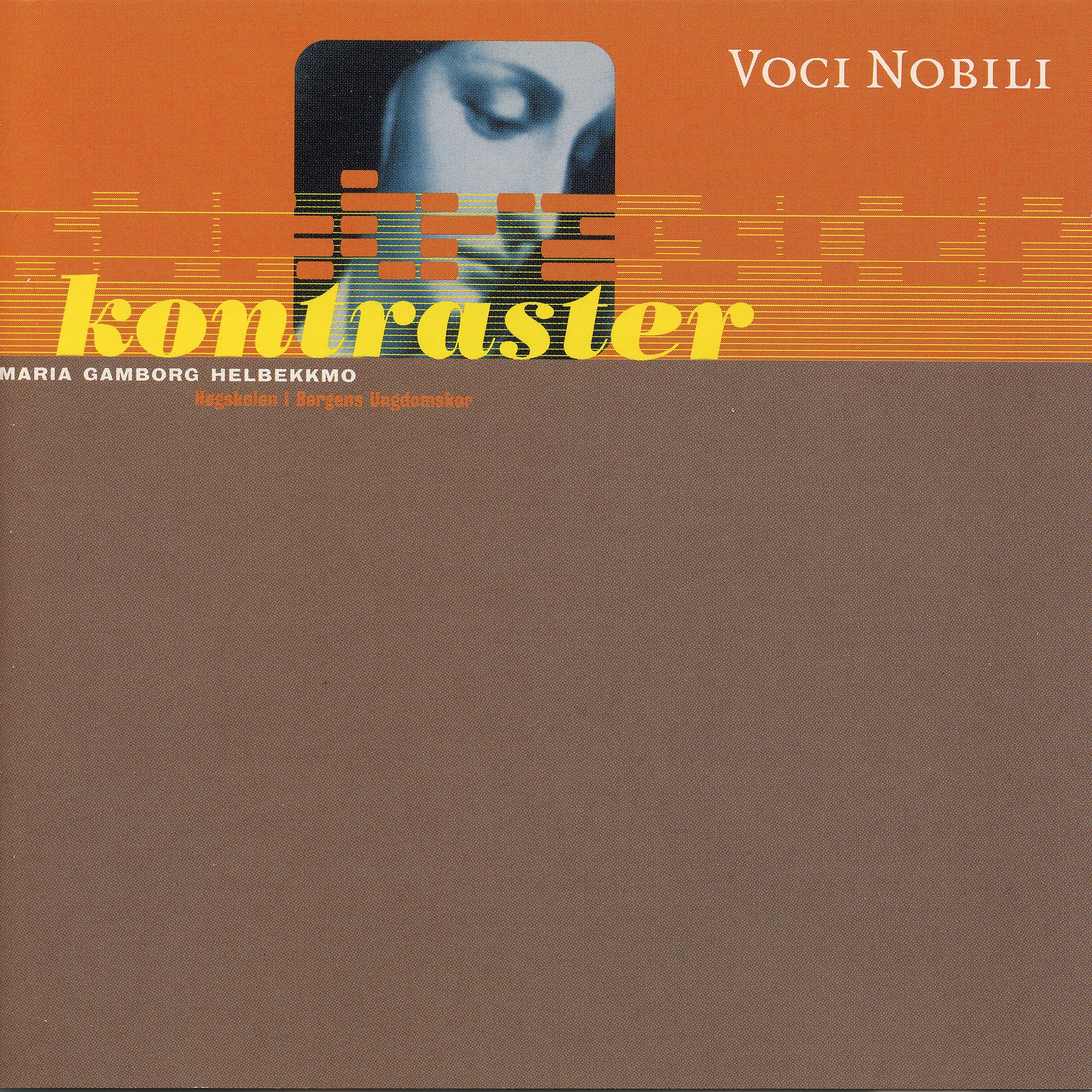 Постер альбома Kontraster