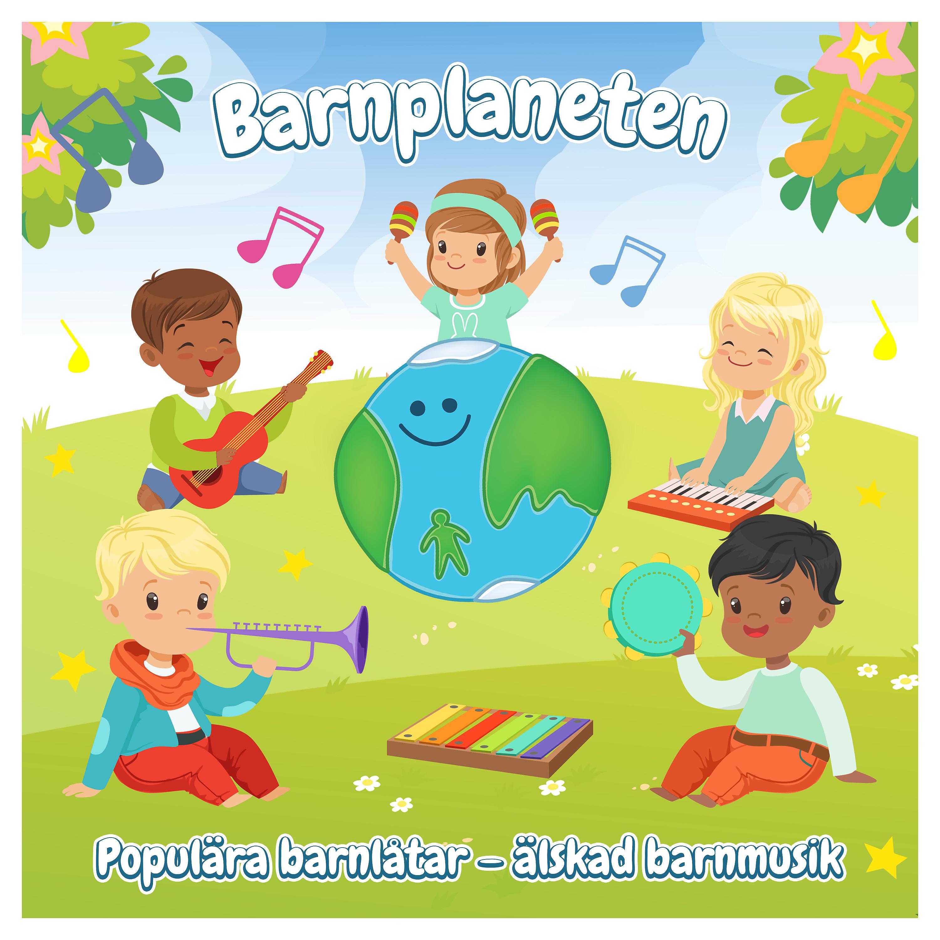 Постер альбома Barnplaneten - Populära barnvisor, älskad barnmusik