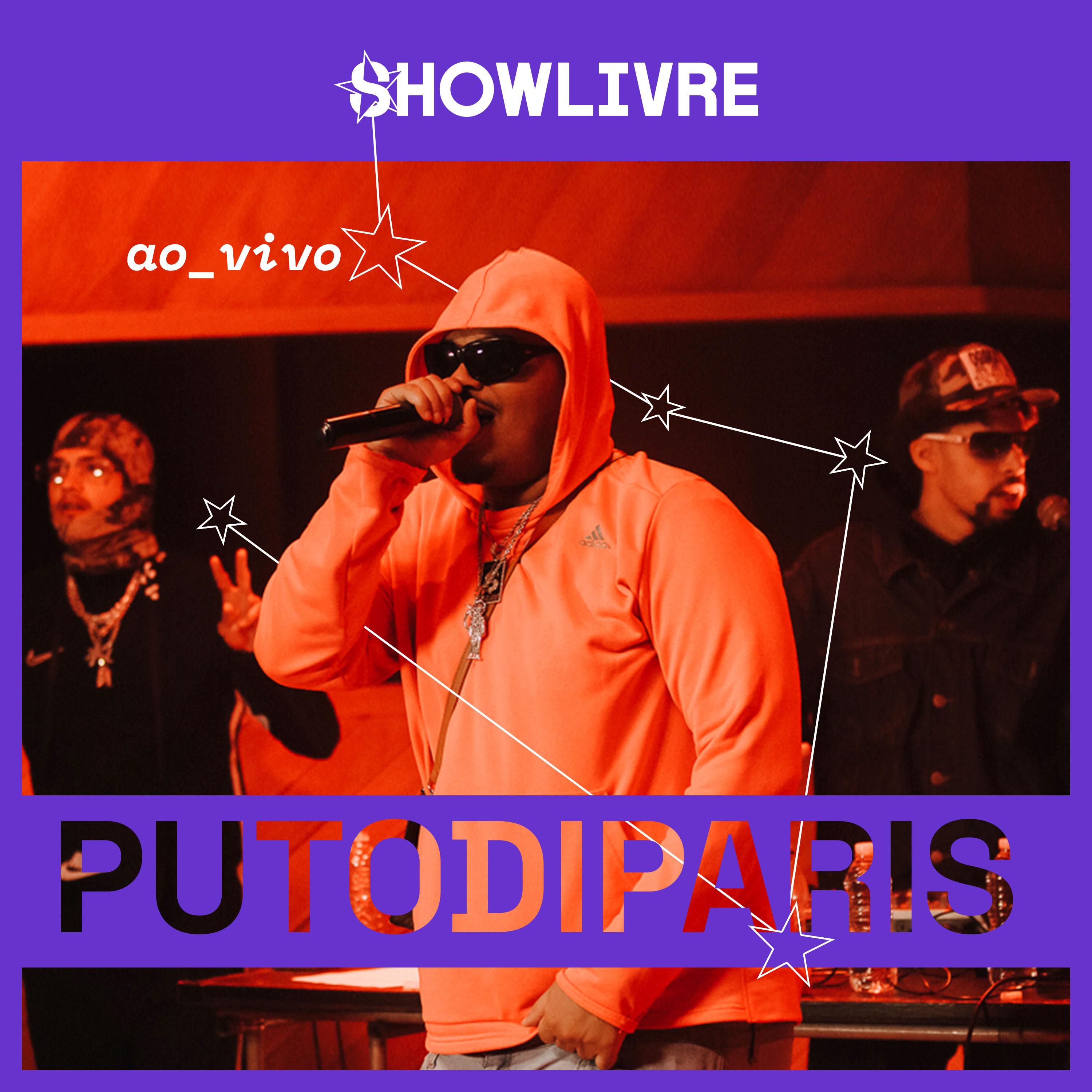 Постер альбома Putodiparis no Estúdio Showlivre