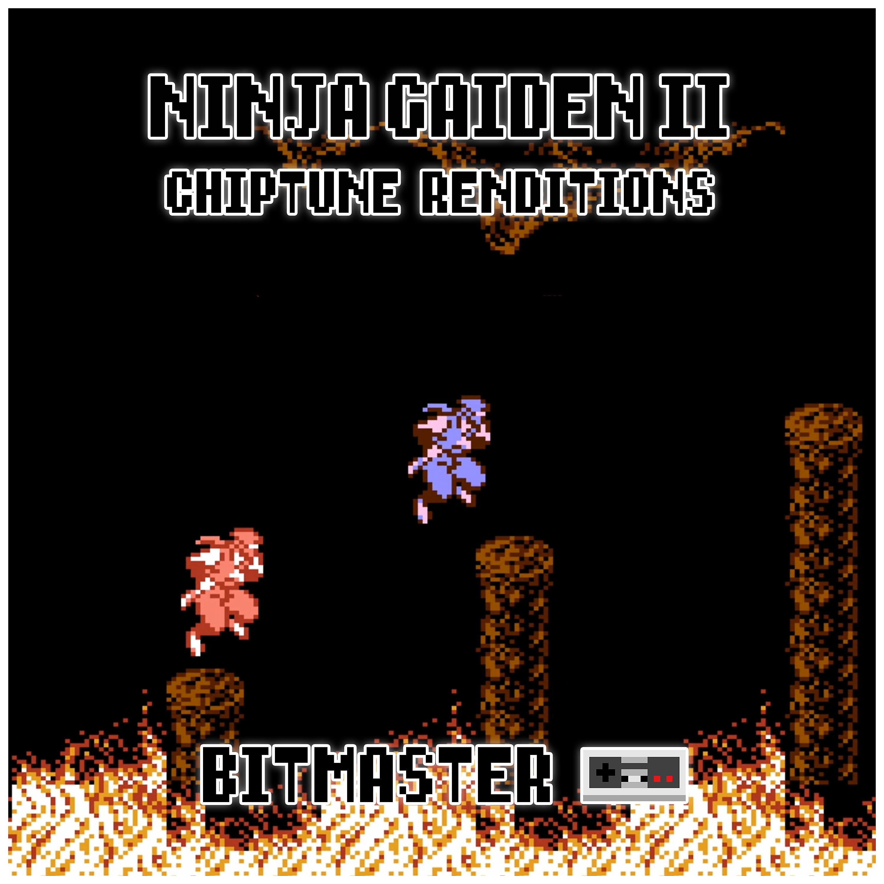 Постер альбома Ninja Gaiden II (Chiptune Renditions)