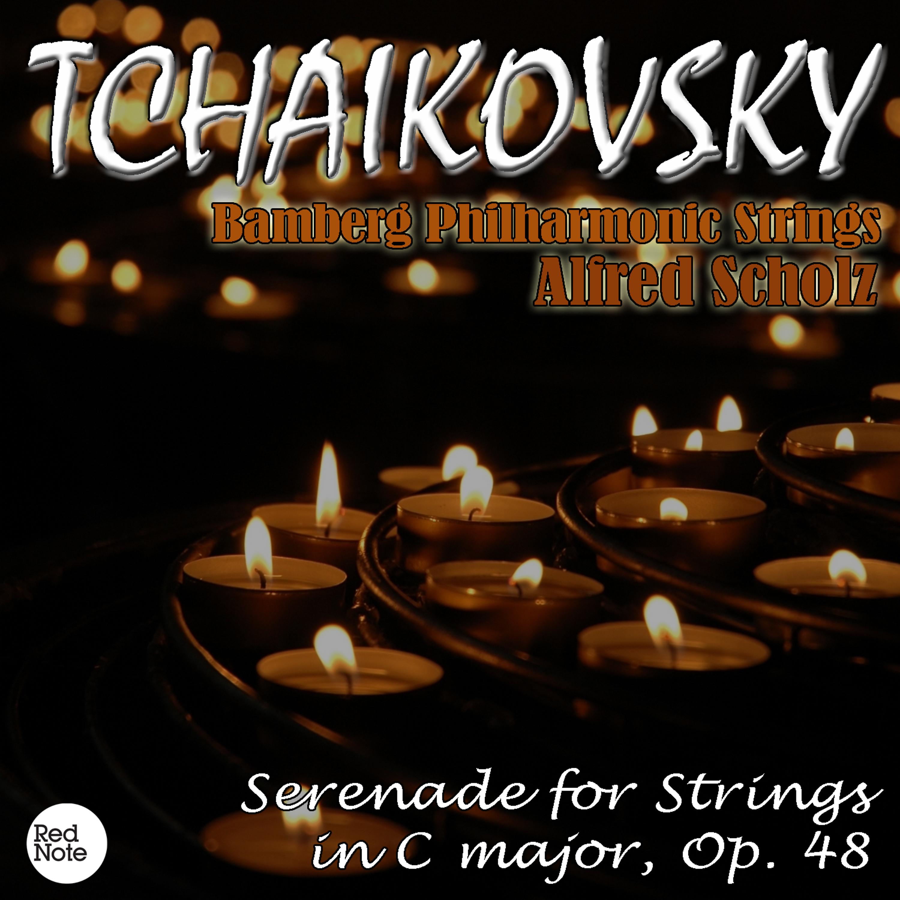 Постер альбома Tchaikovsky: Serenade for Strings in C major, Op. 48