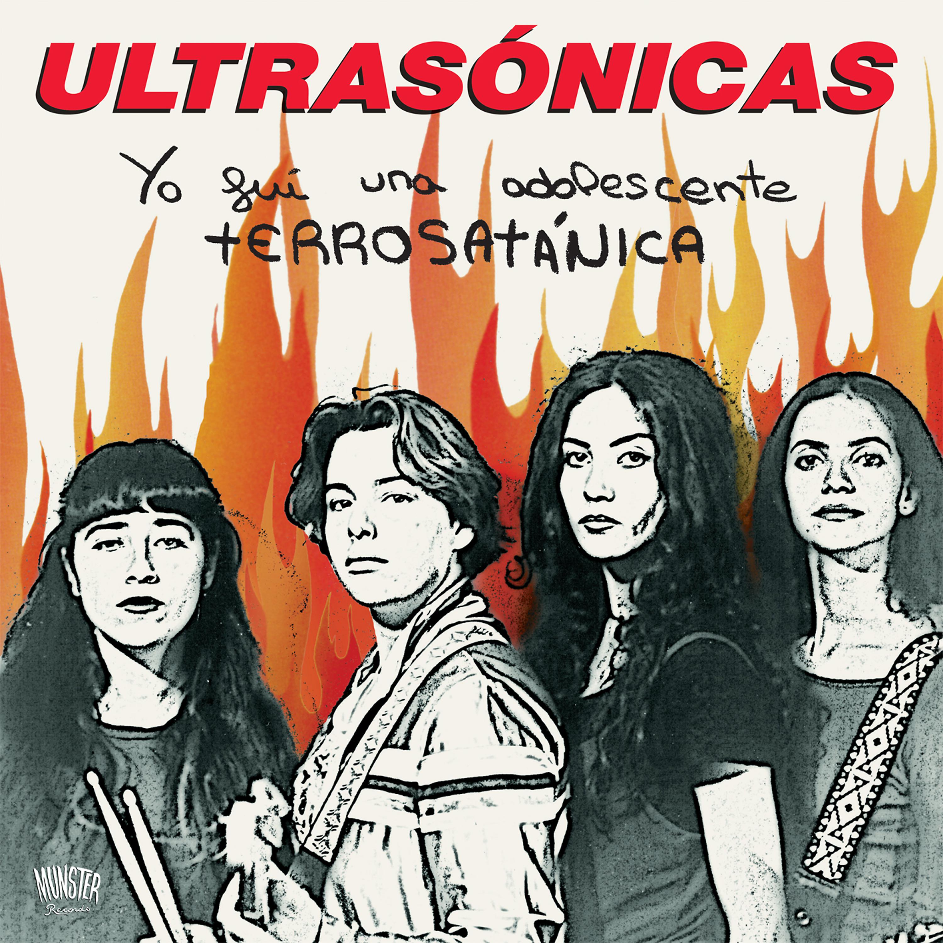 Постер альбома Yo Fuí una Adolescente Terrosatánica (Versión 2021)