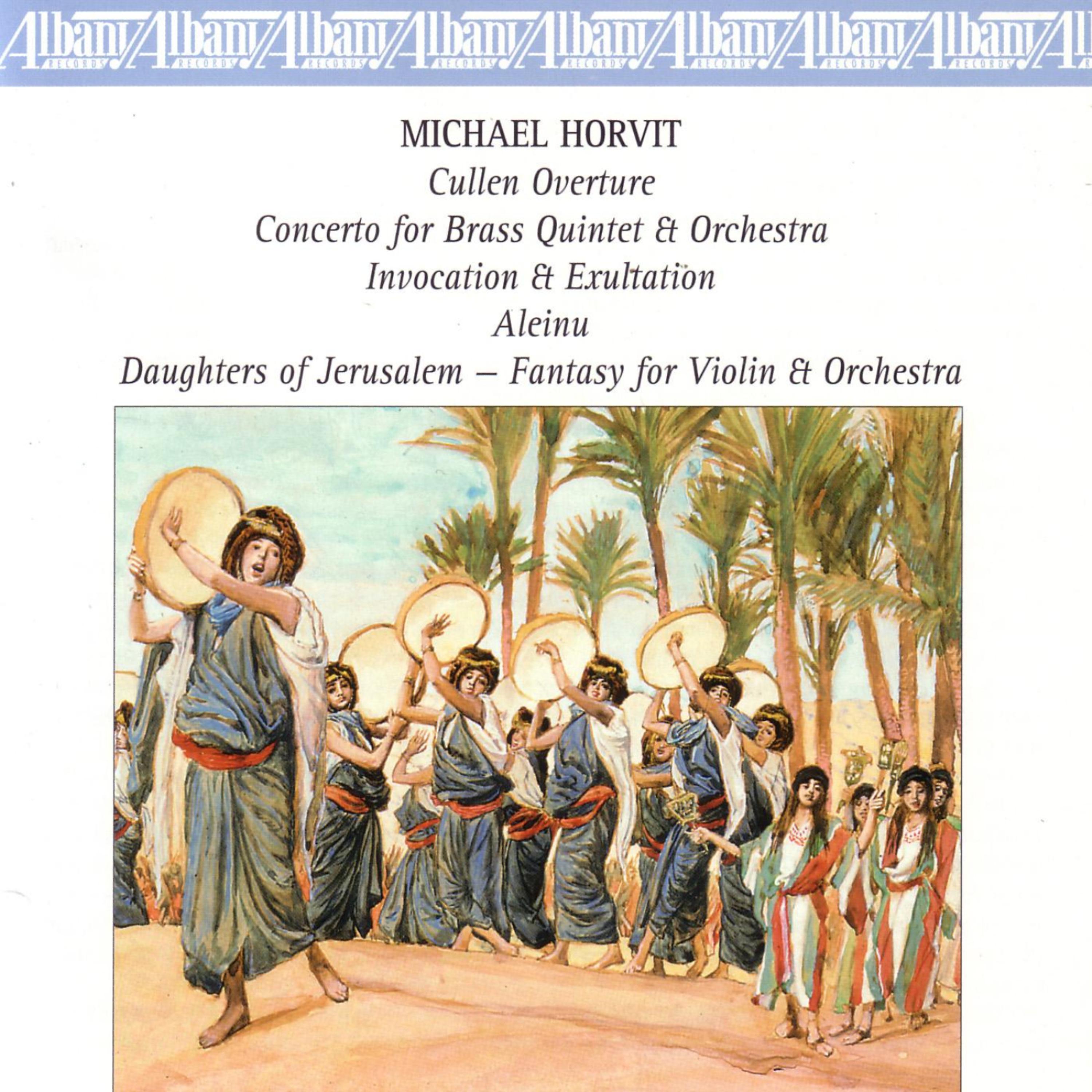 Постер альбома Daughters of Jerusalem
