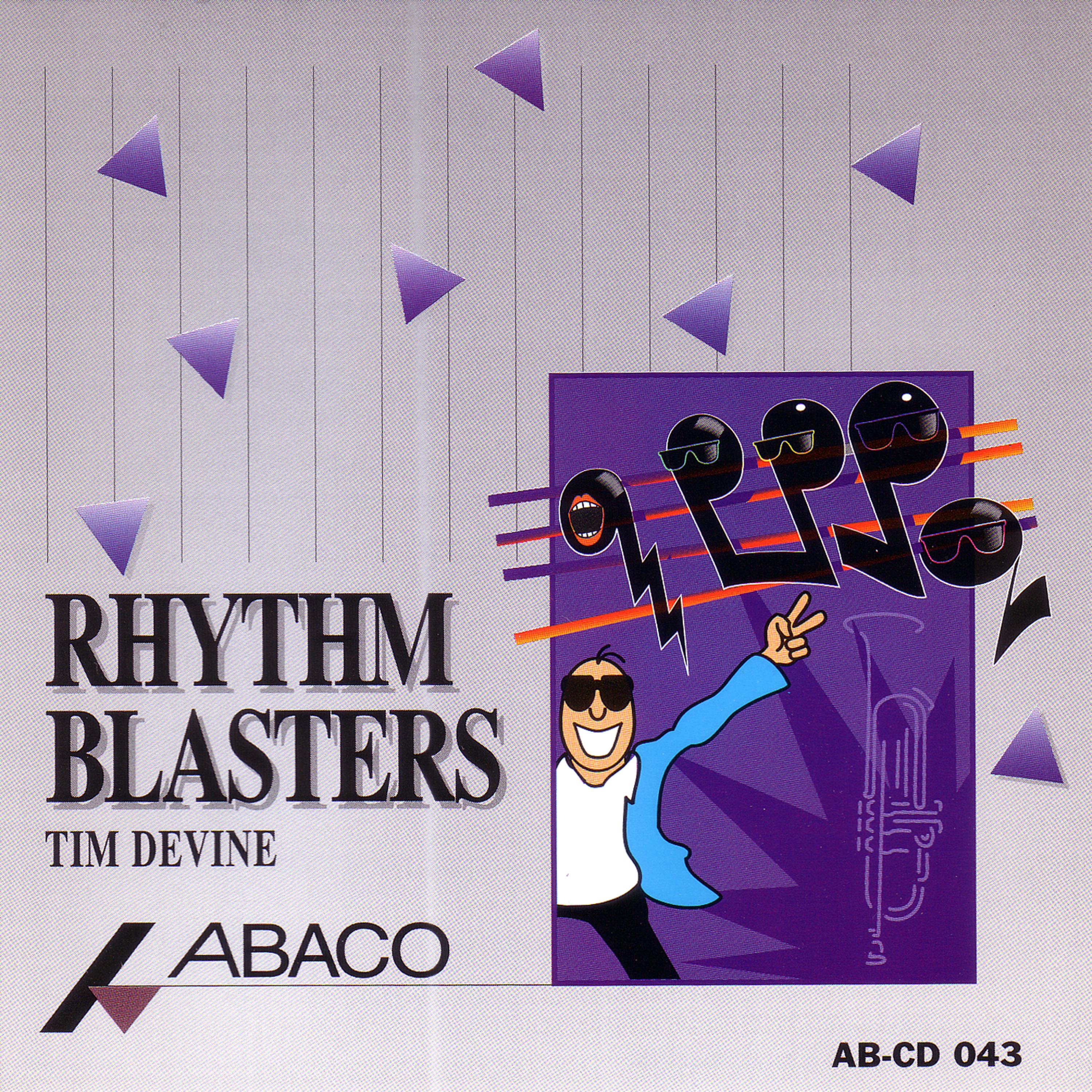 Постер альбома Rhythm Blasters