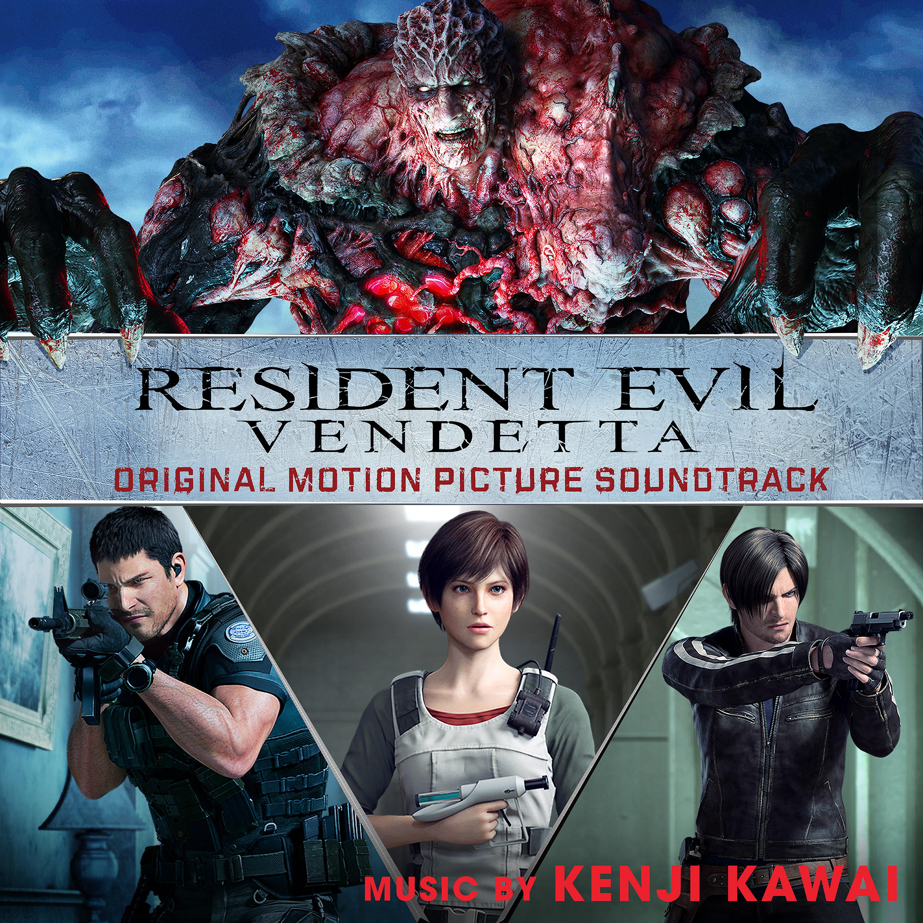 Постер альбома Resident Evil: Vendetta (Original Motion Picture Soundtrack)