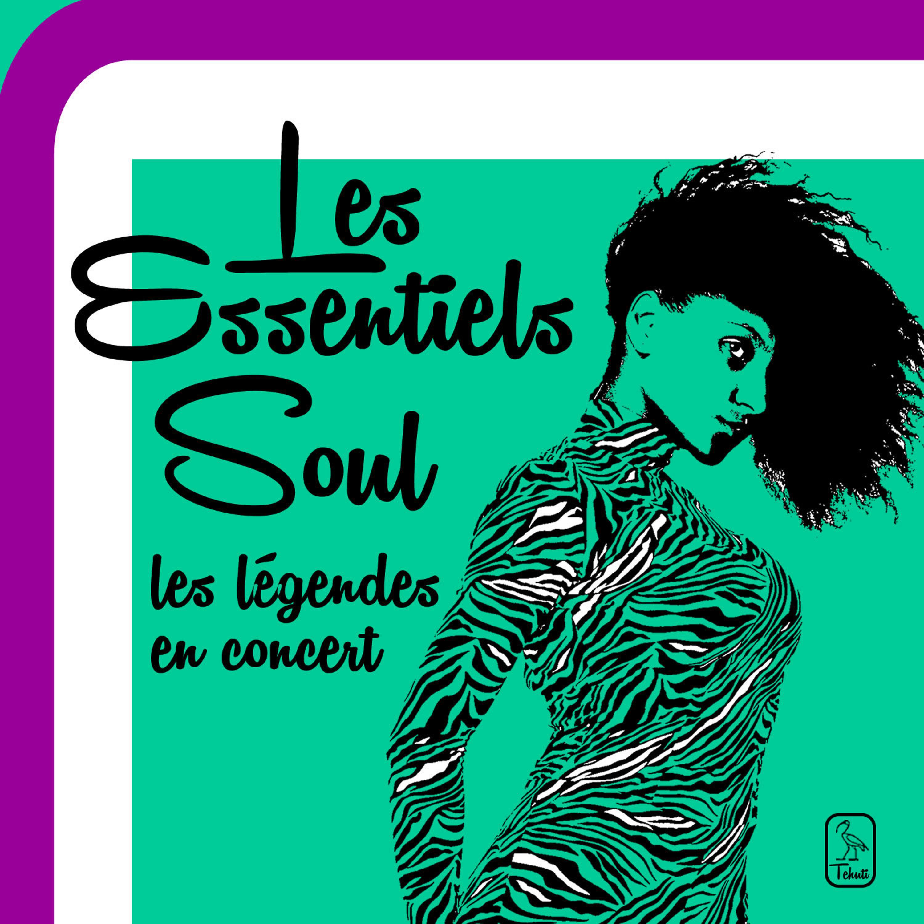 Постер альбома Les Essentiels Soul: les légendes en concert, 30 performances live par les Whispers, Delfonics et Temptations!