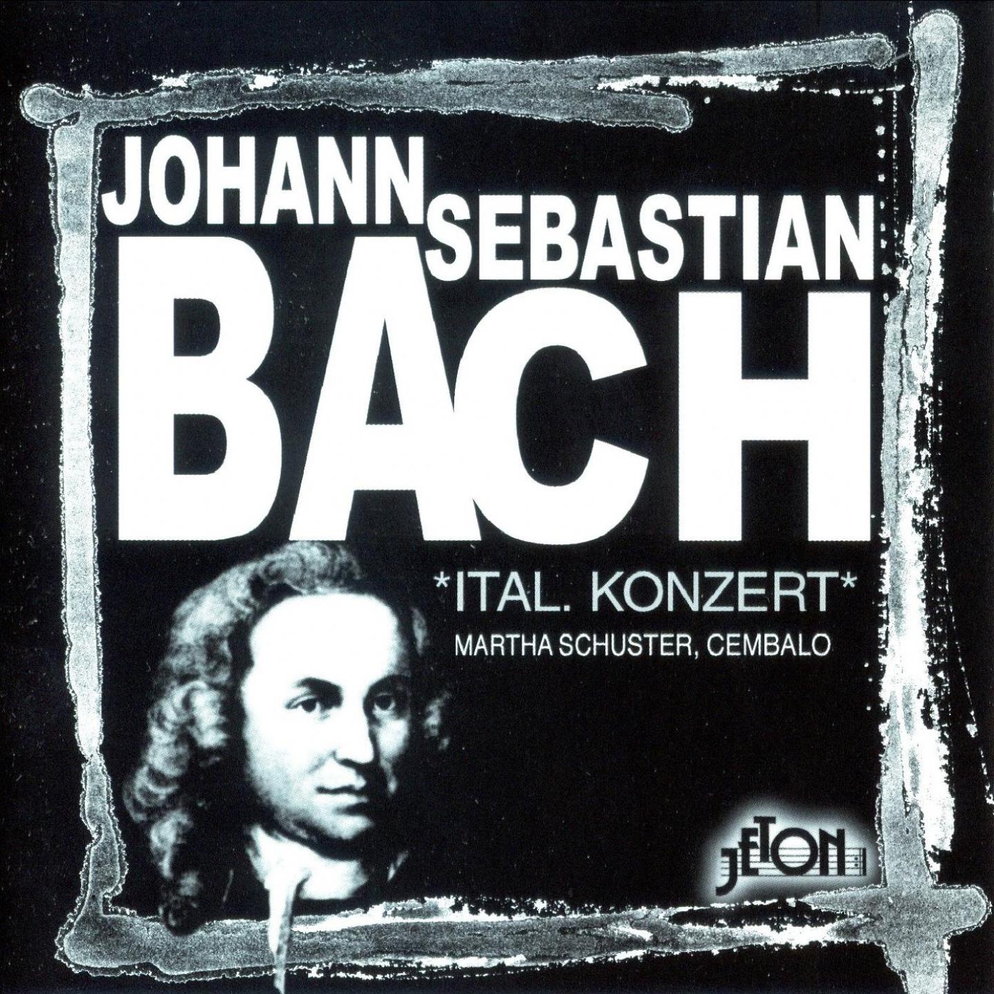 Постер альбома Plays Johann Sebastian Bach - Ital. Konzert