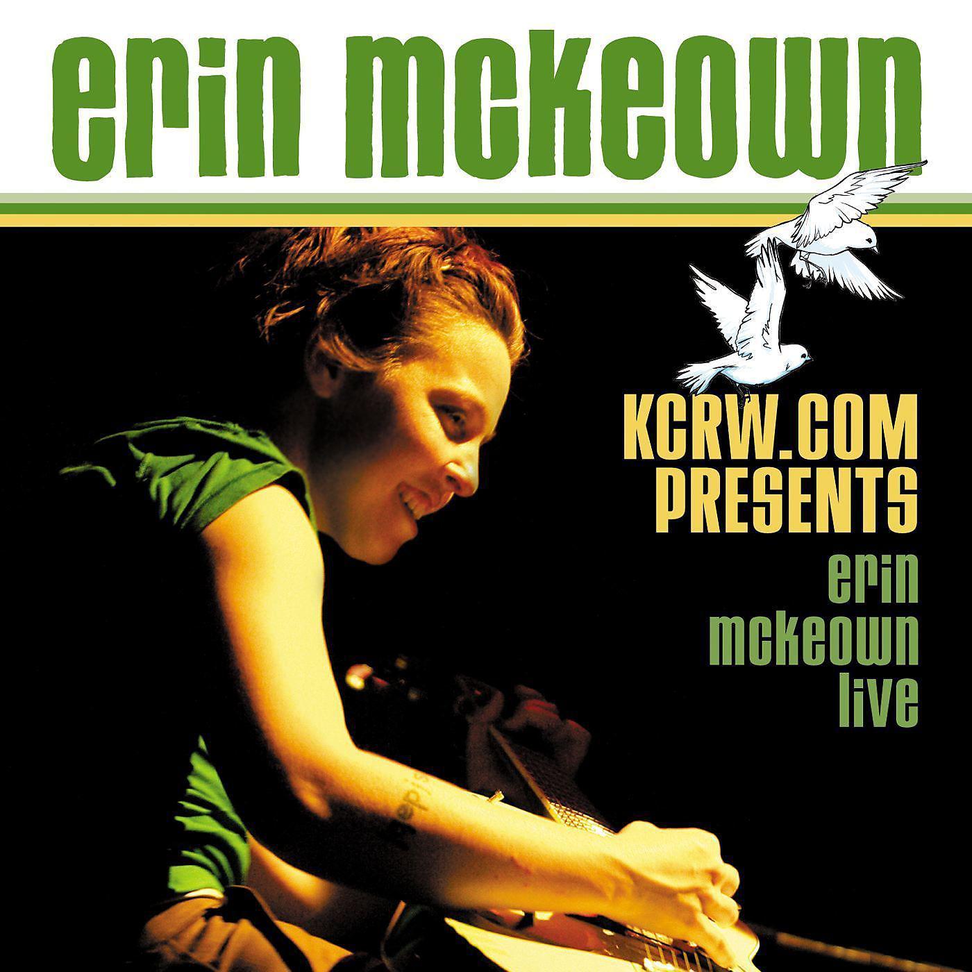 Постер альбома kcrw.com Presents Erin McKeown Live