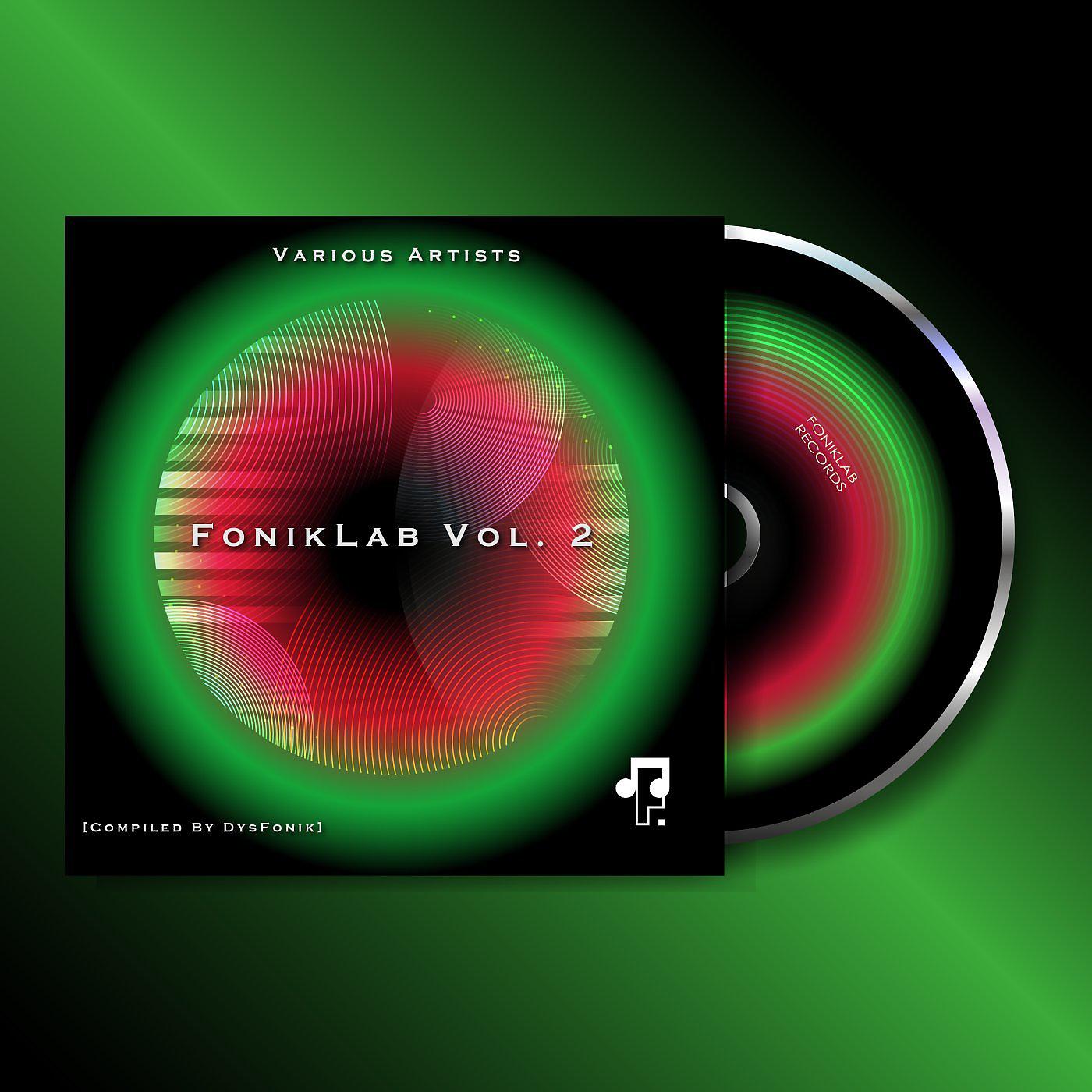 Постер альбома Foniklab Records, Vol. 2 (Compiled By DysFonik)