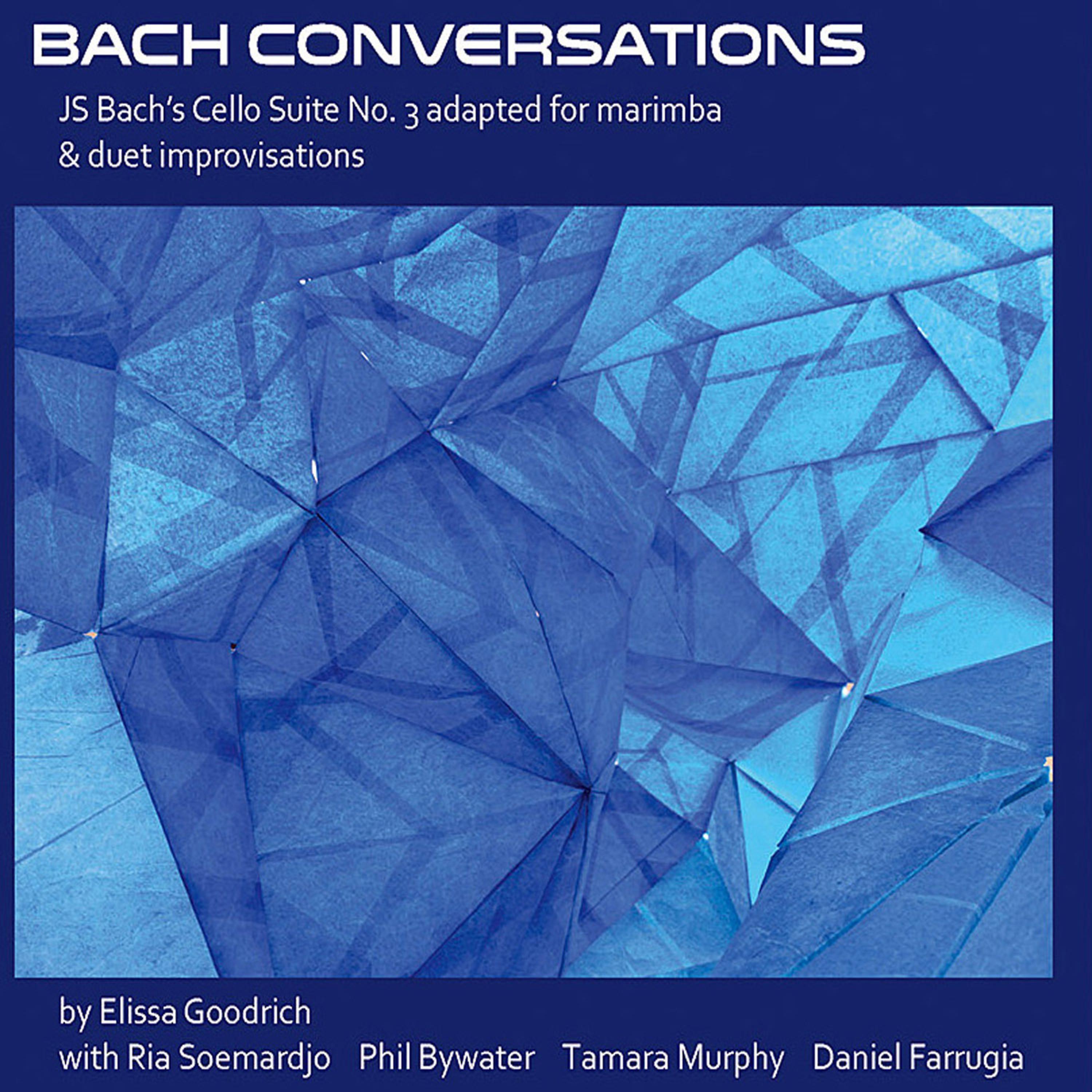 Постер альбома Bach Conversations