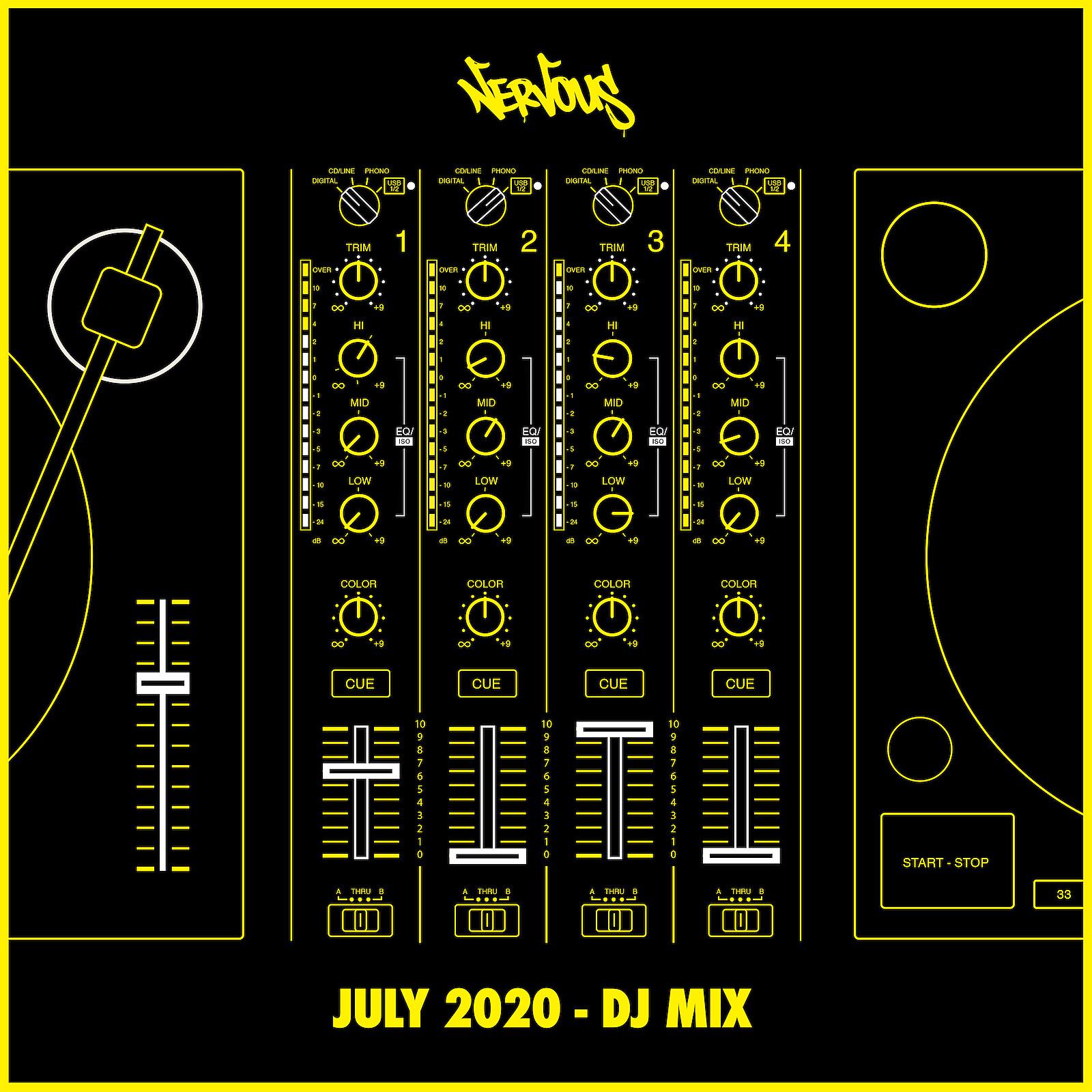Постер альбома Nervous July 2020 (DJ Mix)